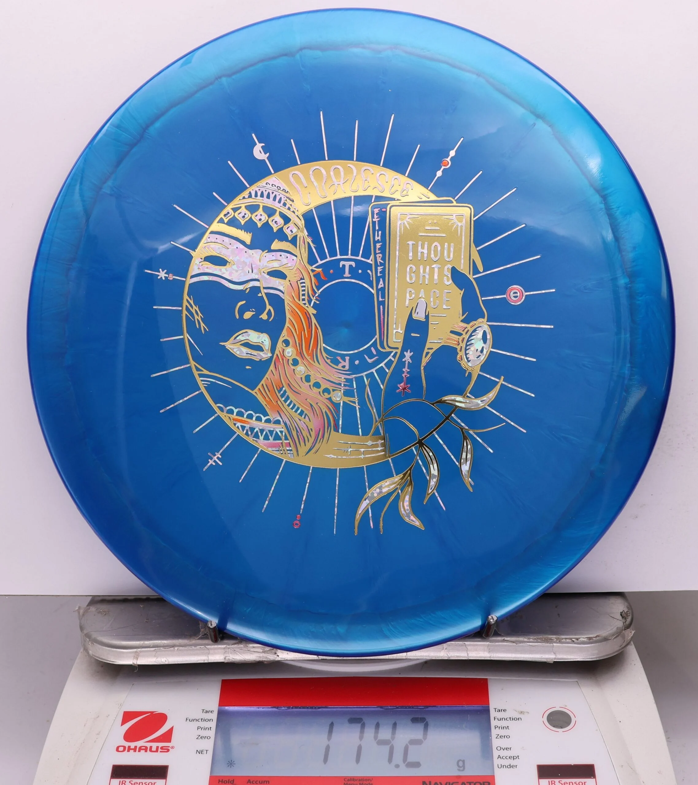 1064407 Ethereal Coalesce - #678 Blue, 174