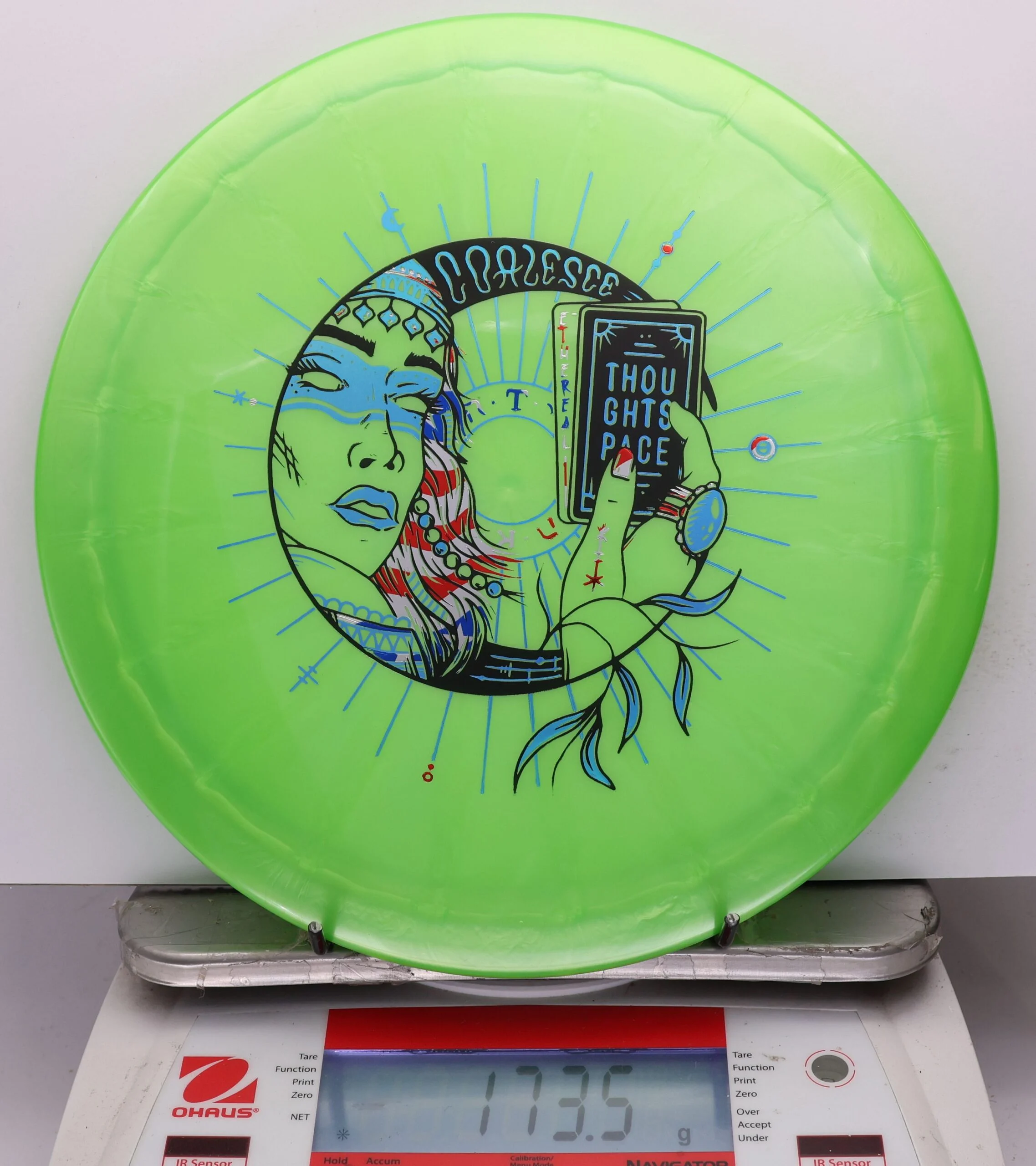 1064408 Ethereal Coalesce - #679 Green, 174
