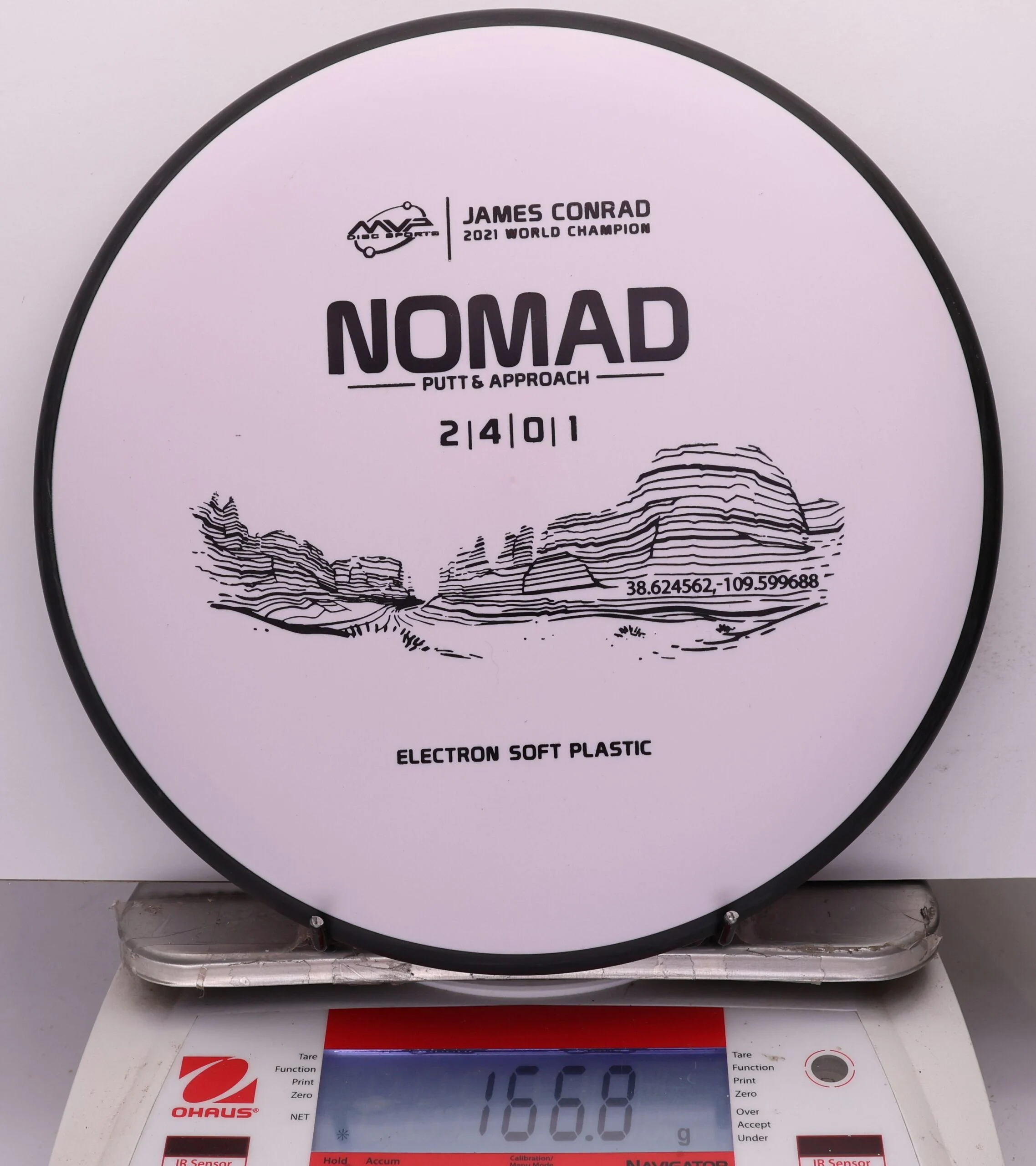 1064468 Electron Soft Nomad, James Conrad - #18 White, 167