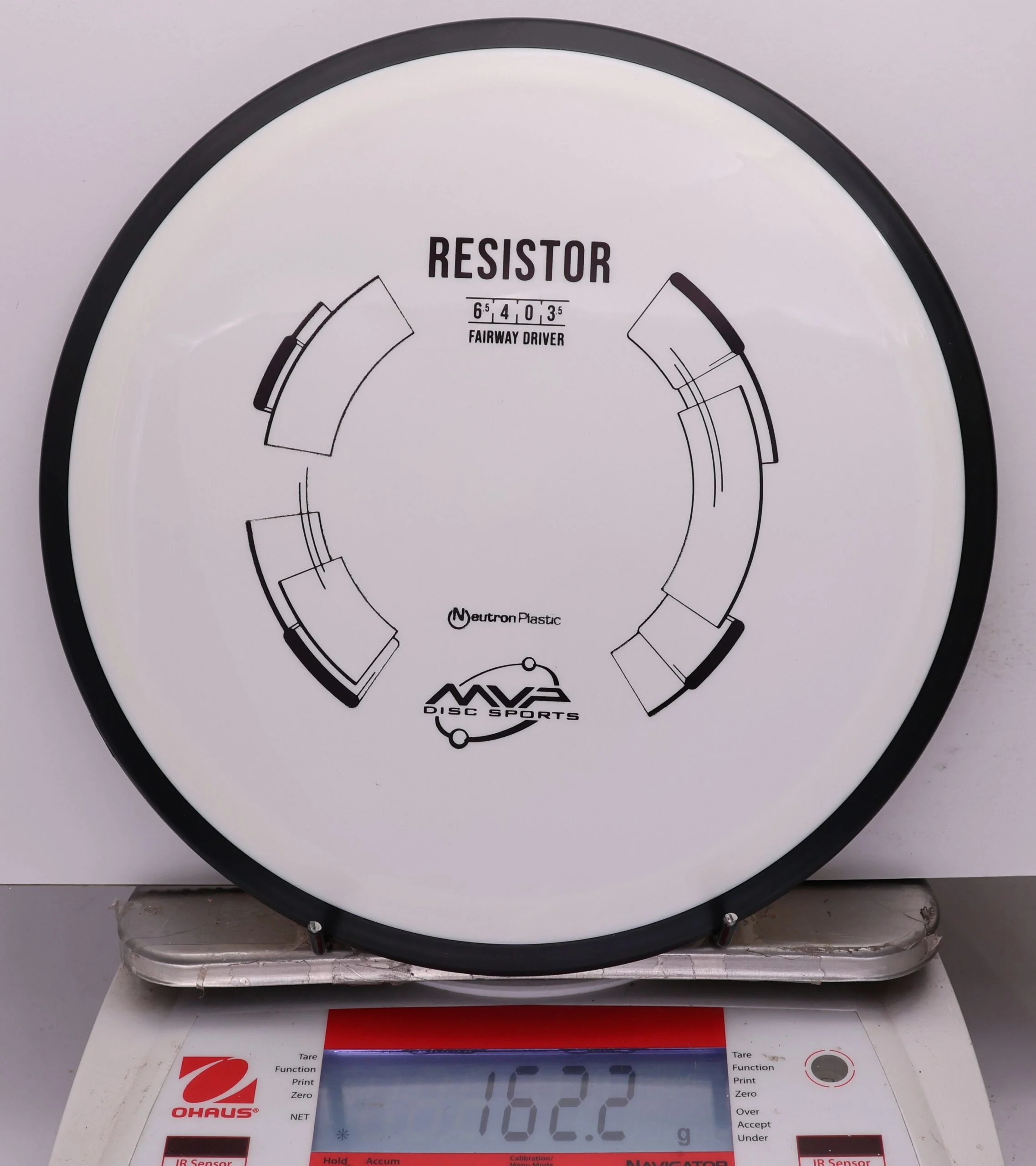 1064591 Neutron Resistor - #24 White, 162