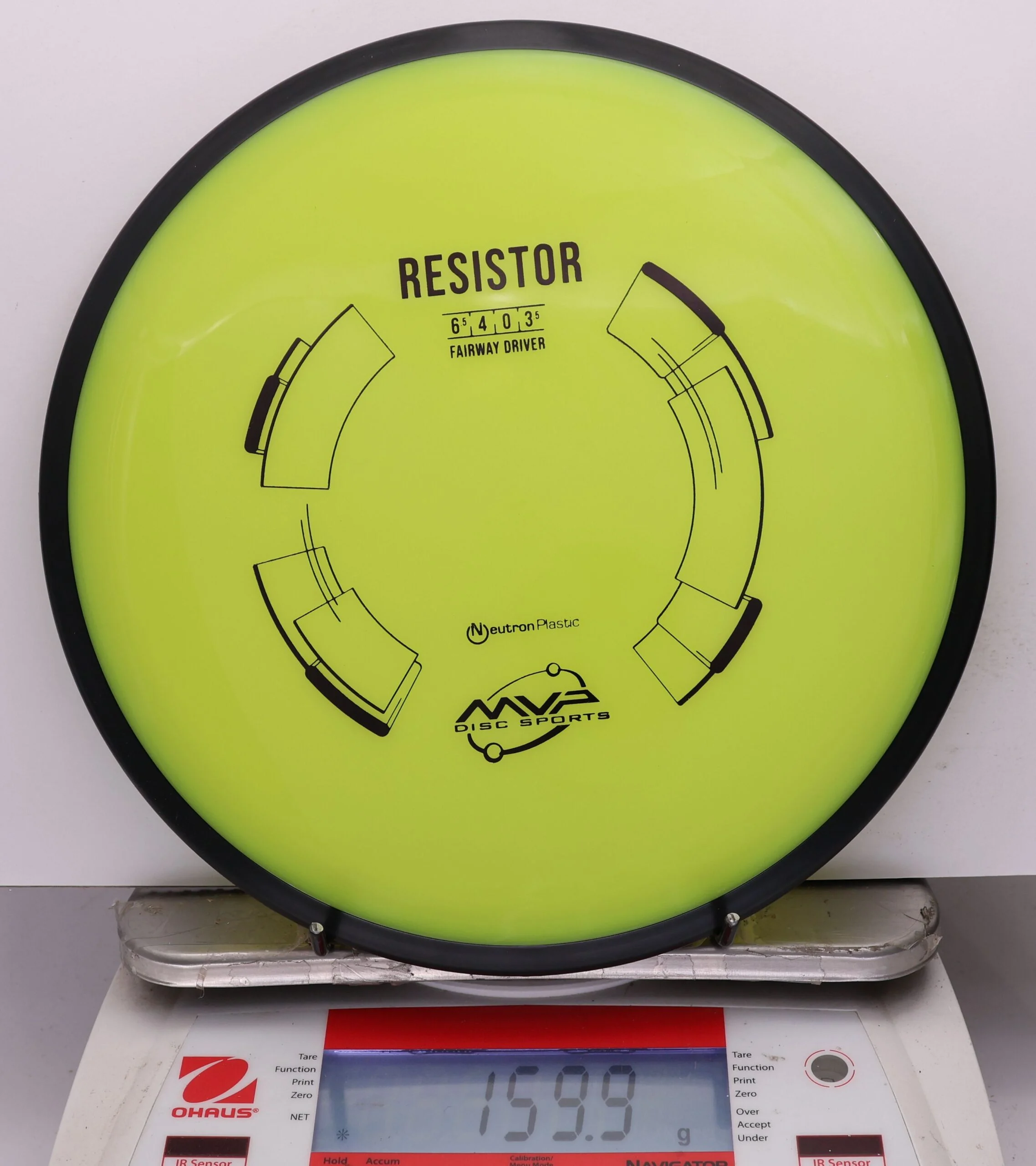 1064601 Neutron Resistor - #29 Grellow, 160