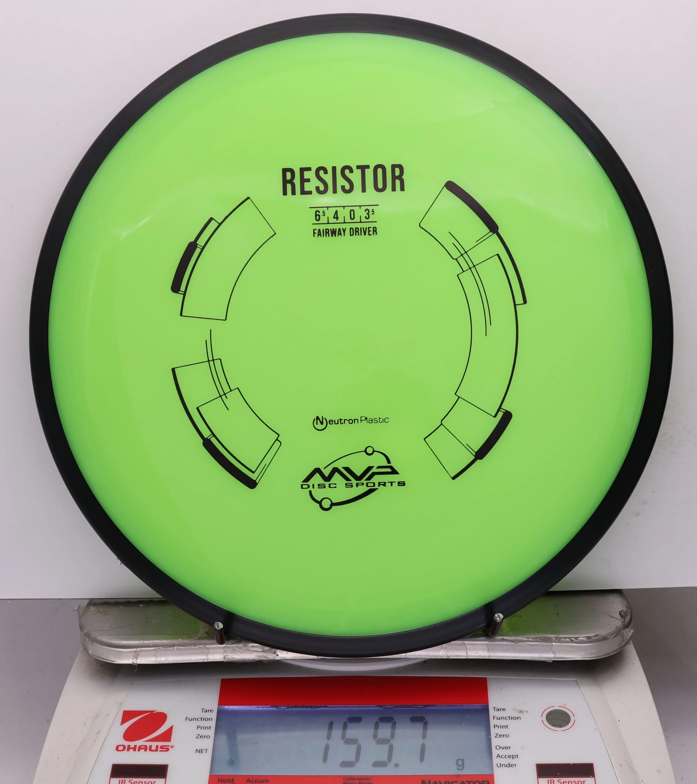 1064603 Neutron Resistor - #31 LtGreen, 160