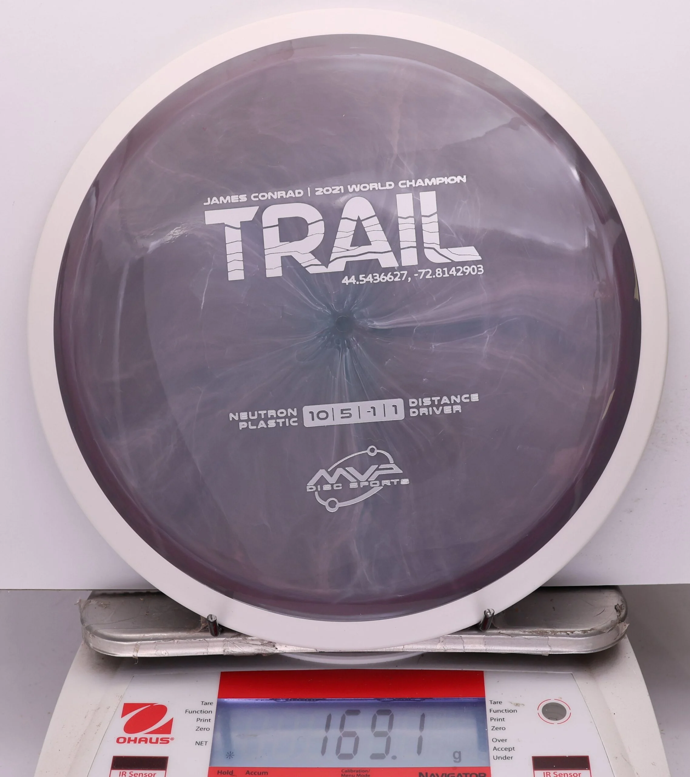 1064797 Neutron Trail, James Conrad - Project Lab Coat - #42 GrayMaroon, 169