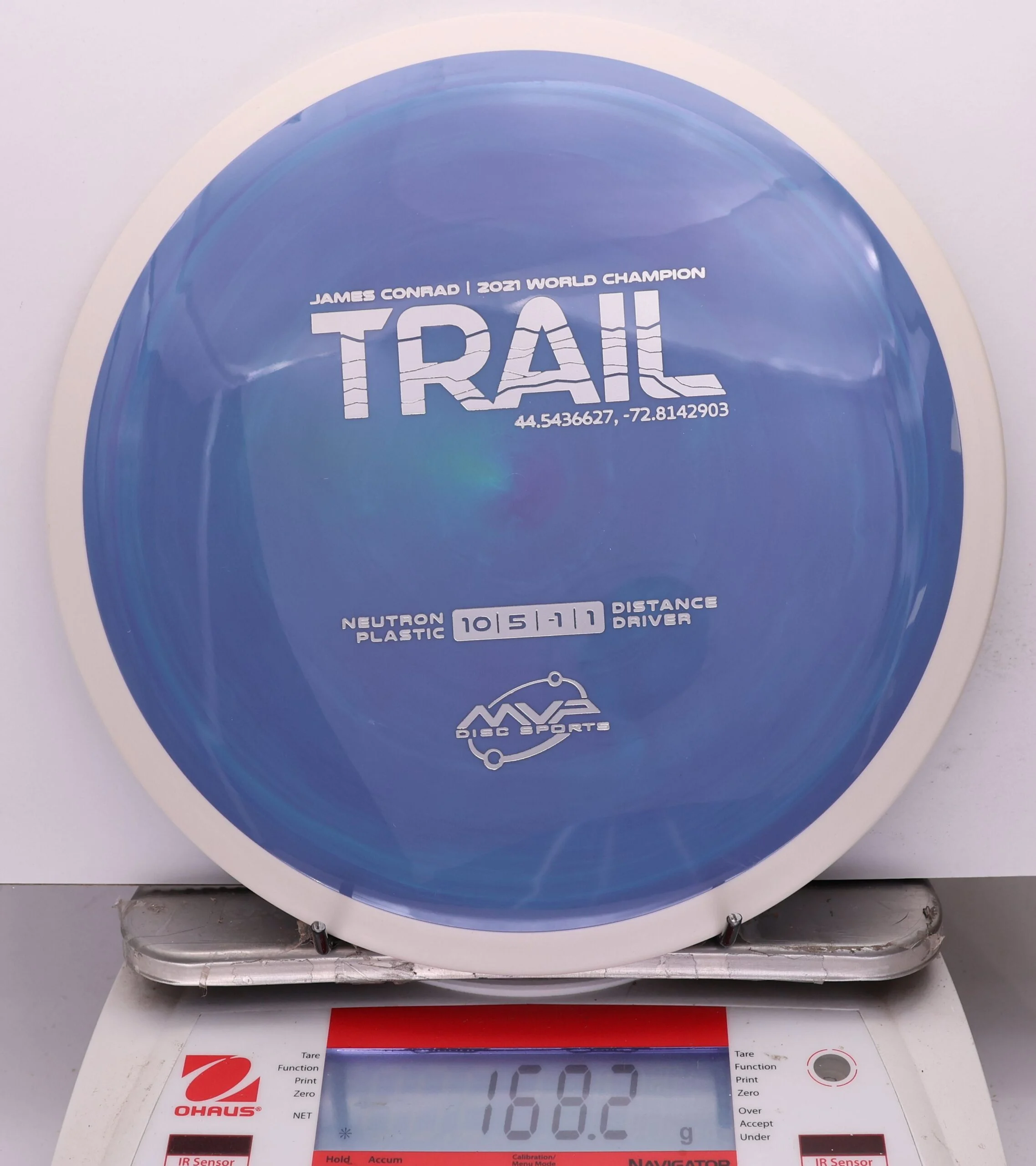 1064798 Neutron Trail, James Conrad - Project Lab Coat - #43 Blurple, 168