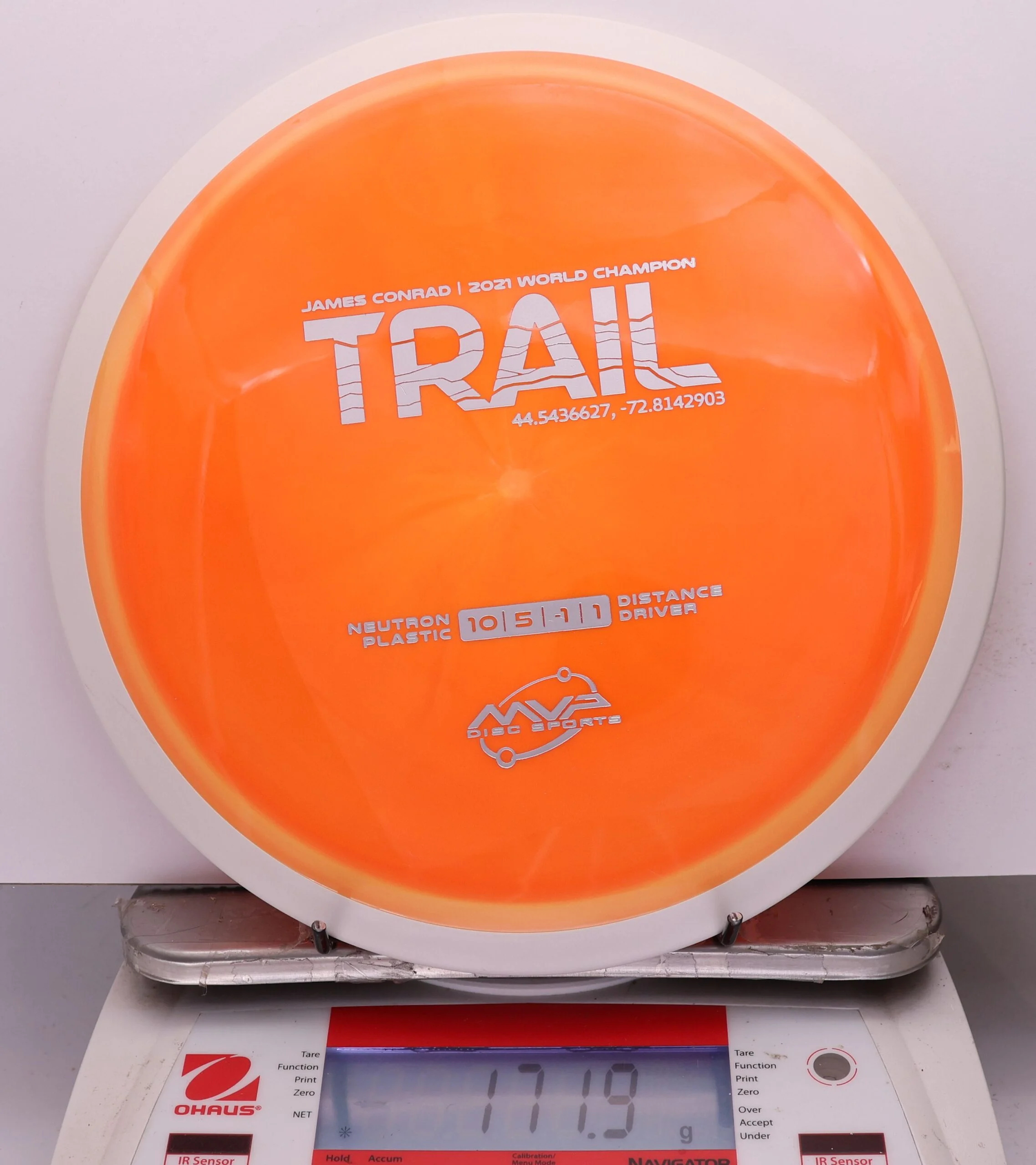 1064814 Neutron Trail, James Conrad - Project Lab Coat - #45 Orange, 172