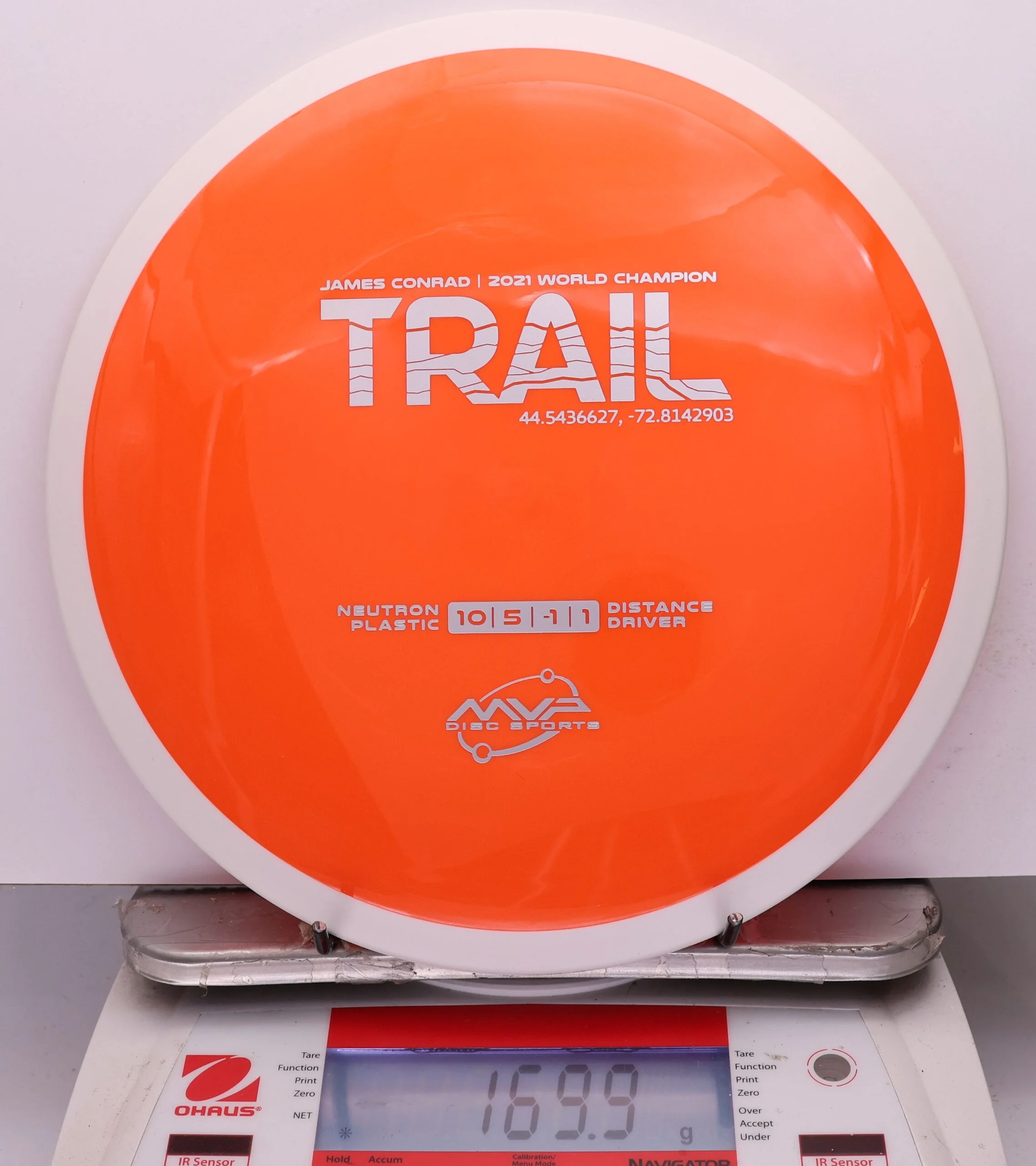 1064815 Neutron Trail, James Conrad - Project Lab Coat - #46 Orange, 170