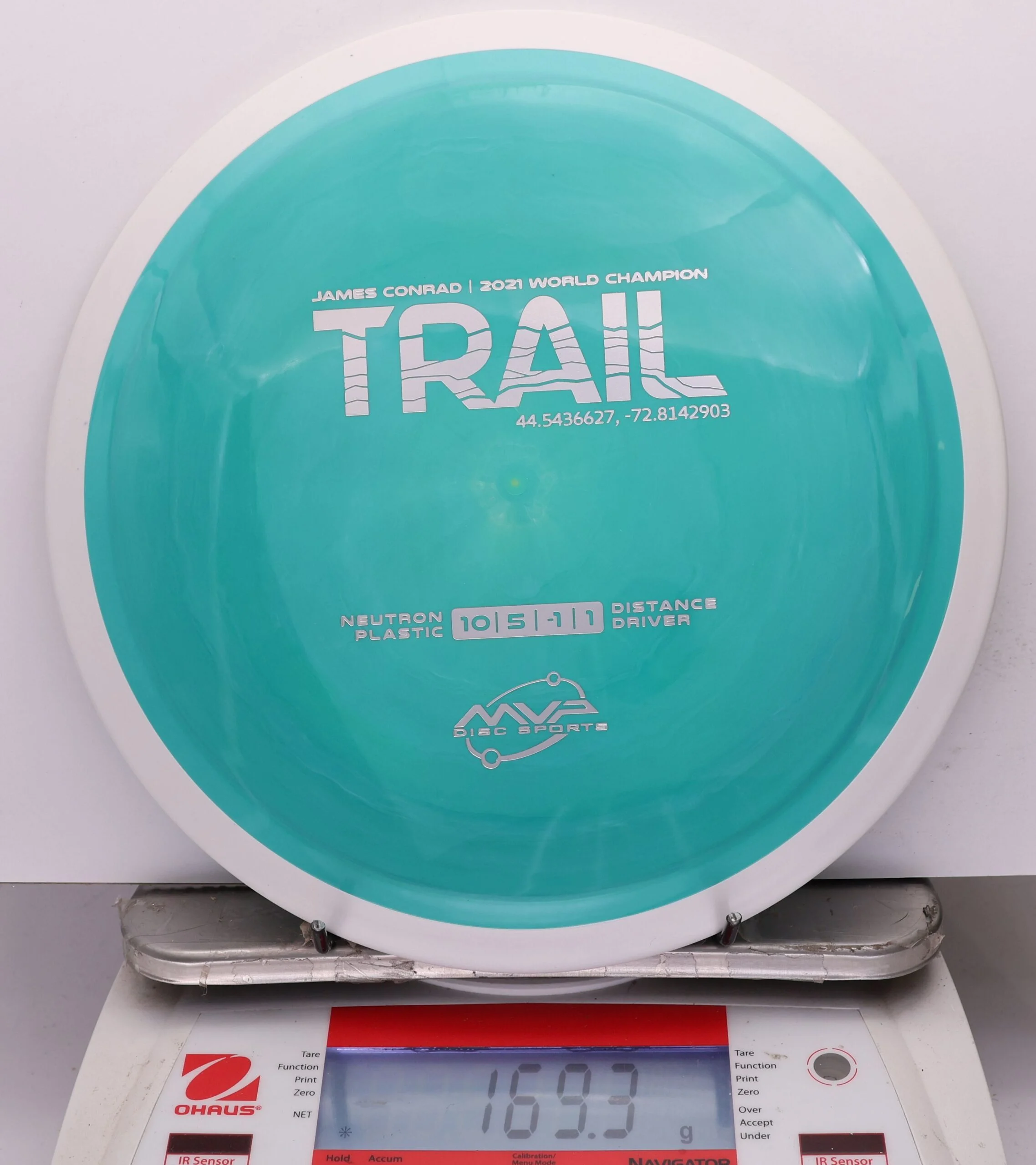 1064851 Neutron Trail, James Conrad - Project Lab Coat - #54 Teal, 169