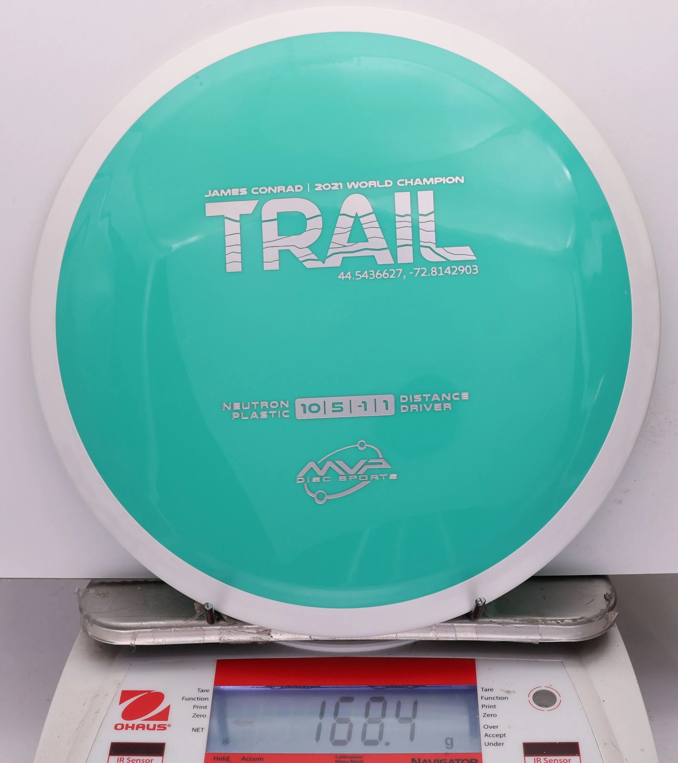 1064852 Neutron Trail, James Conrad - Project Lab Coat - #55 Teal, 168