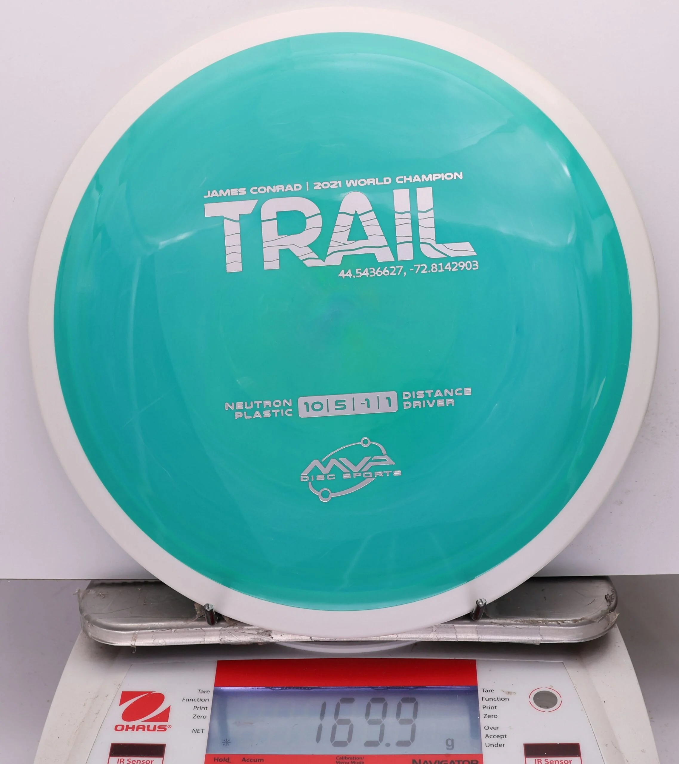 1064853 Neutron Trail, James Conrad - Project Lab Coat - #56 Teal, 170