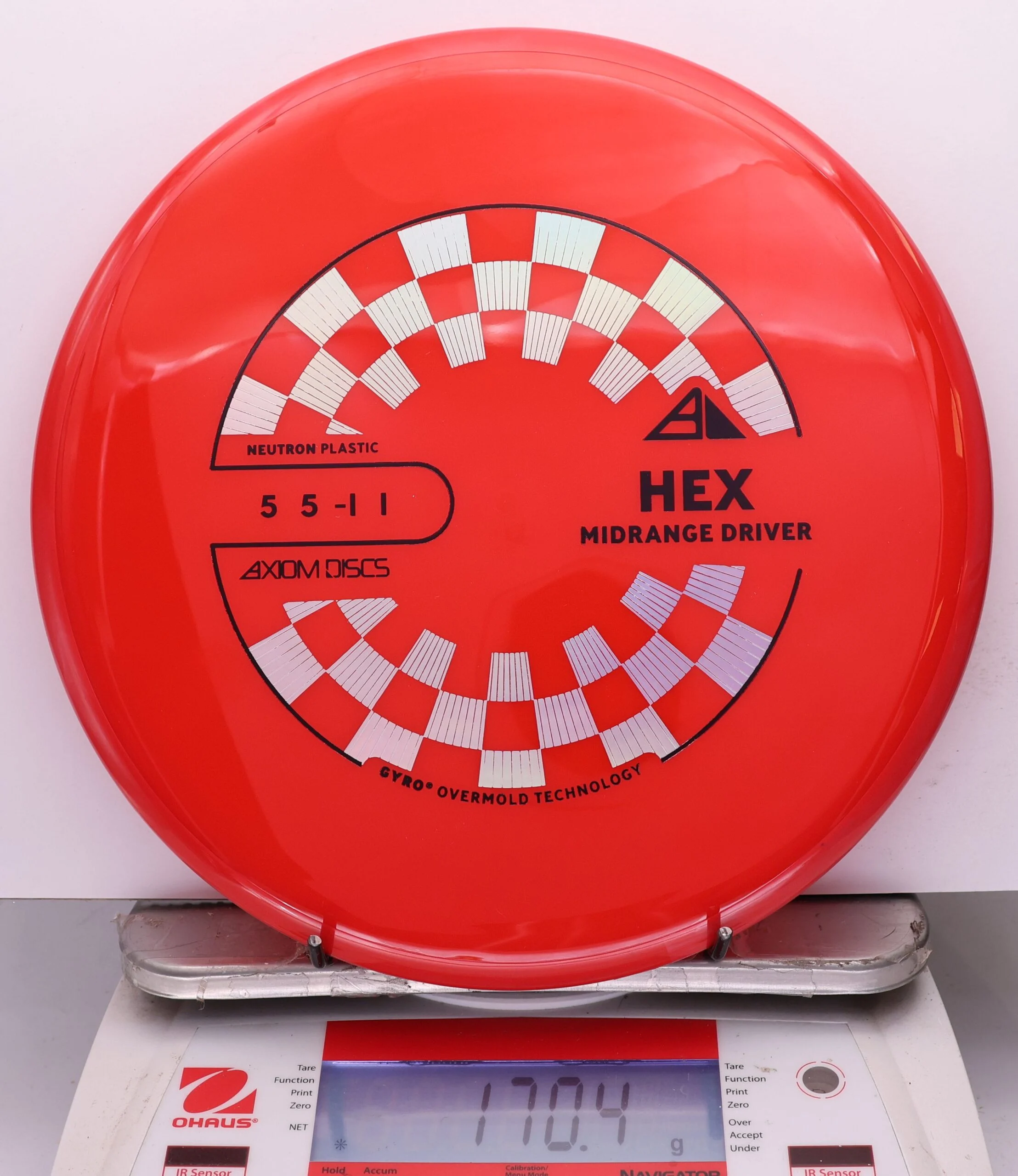 1064878 Neutron Hex, Project Lab Coat - #32 Red, 170