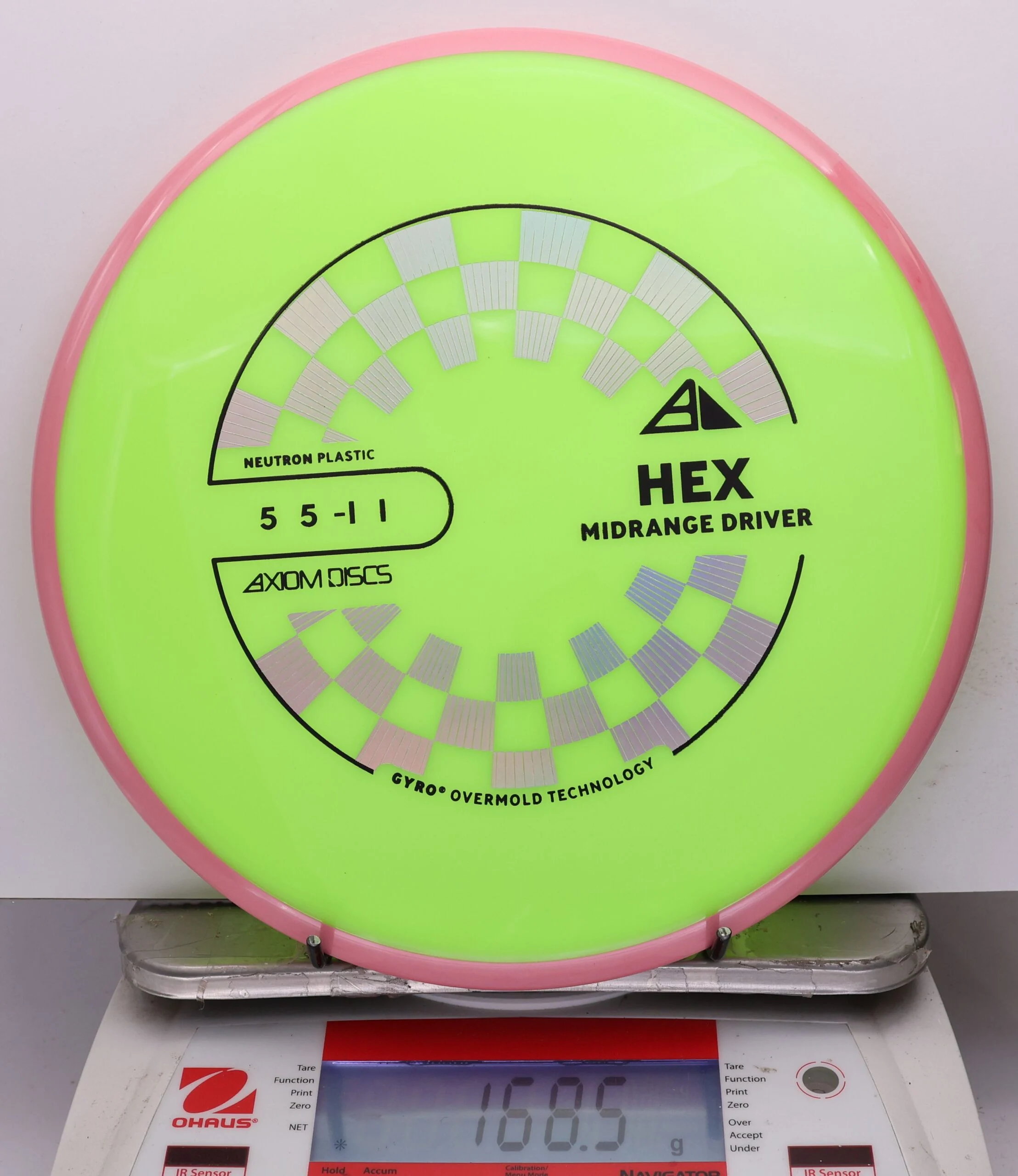 1064881 Neutron Hex, Project Lab Coat - #35 Green-Grellow, 169