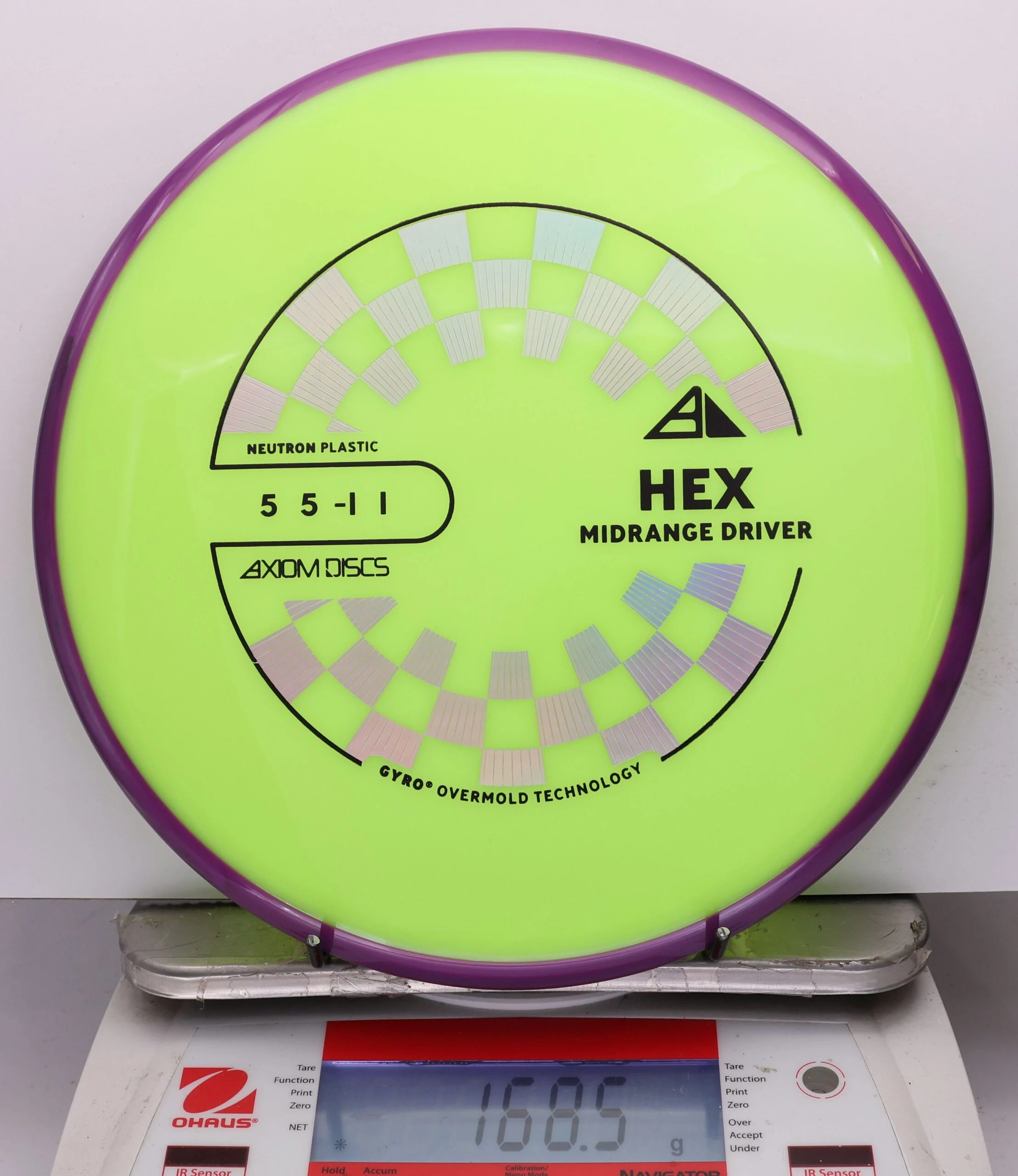 1064887 Neutron Hex, Project Lab Coat - #38 Purple-Yellow, 169