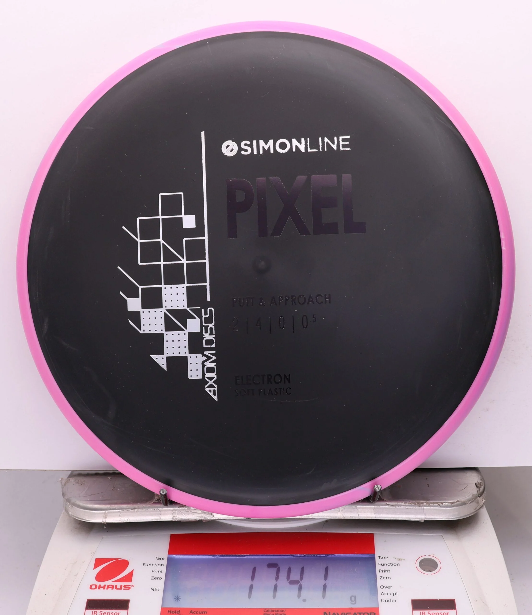 1064989 Simon Line Electron Soft Pixel - #90 Pink-Black, 174