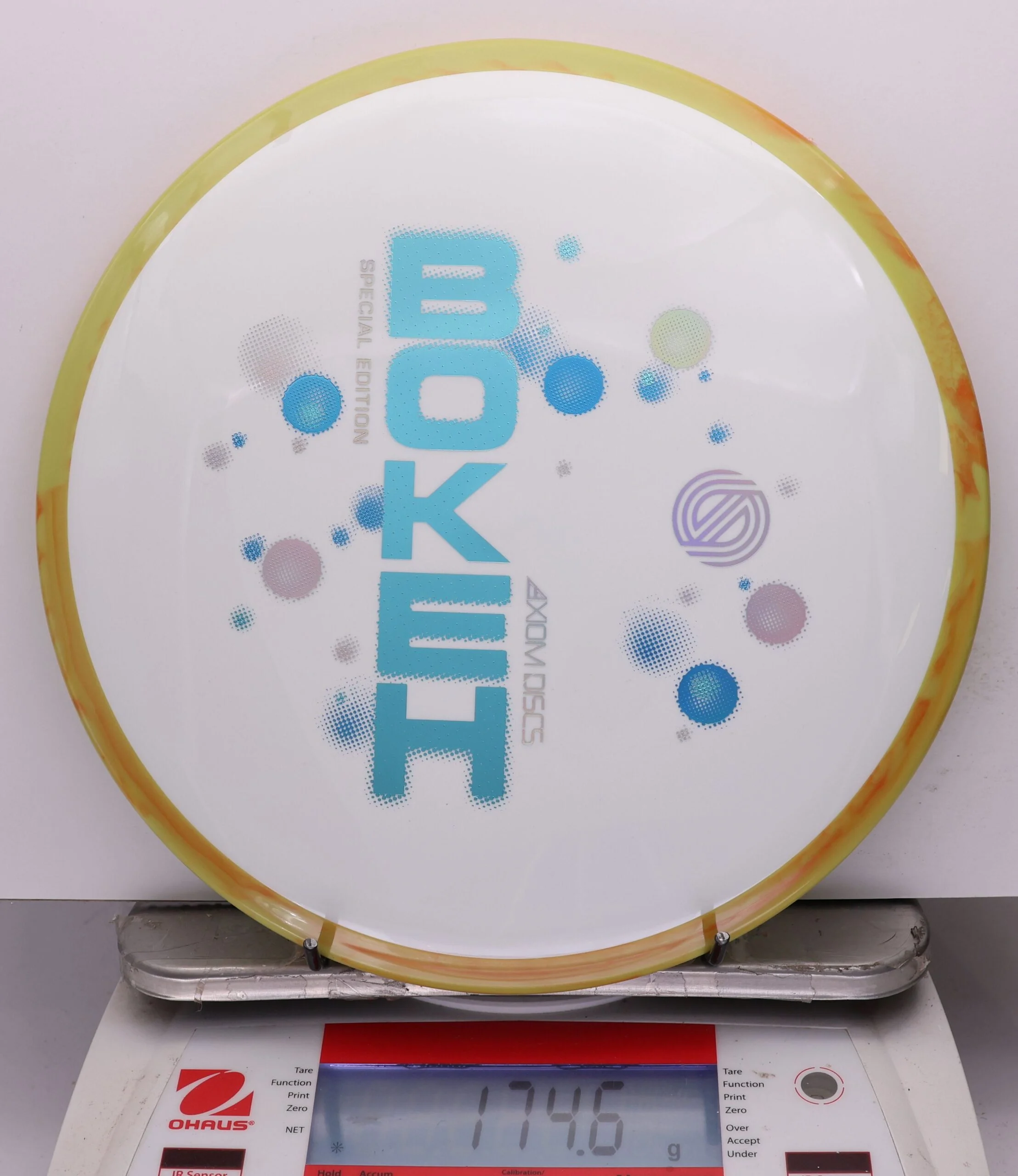 1065074 Simon Line Neutron Bokeh, Special Edition - #75 Yellow-White, 175