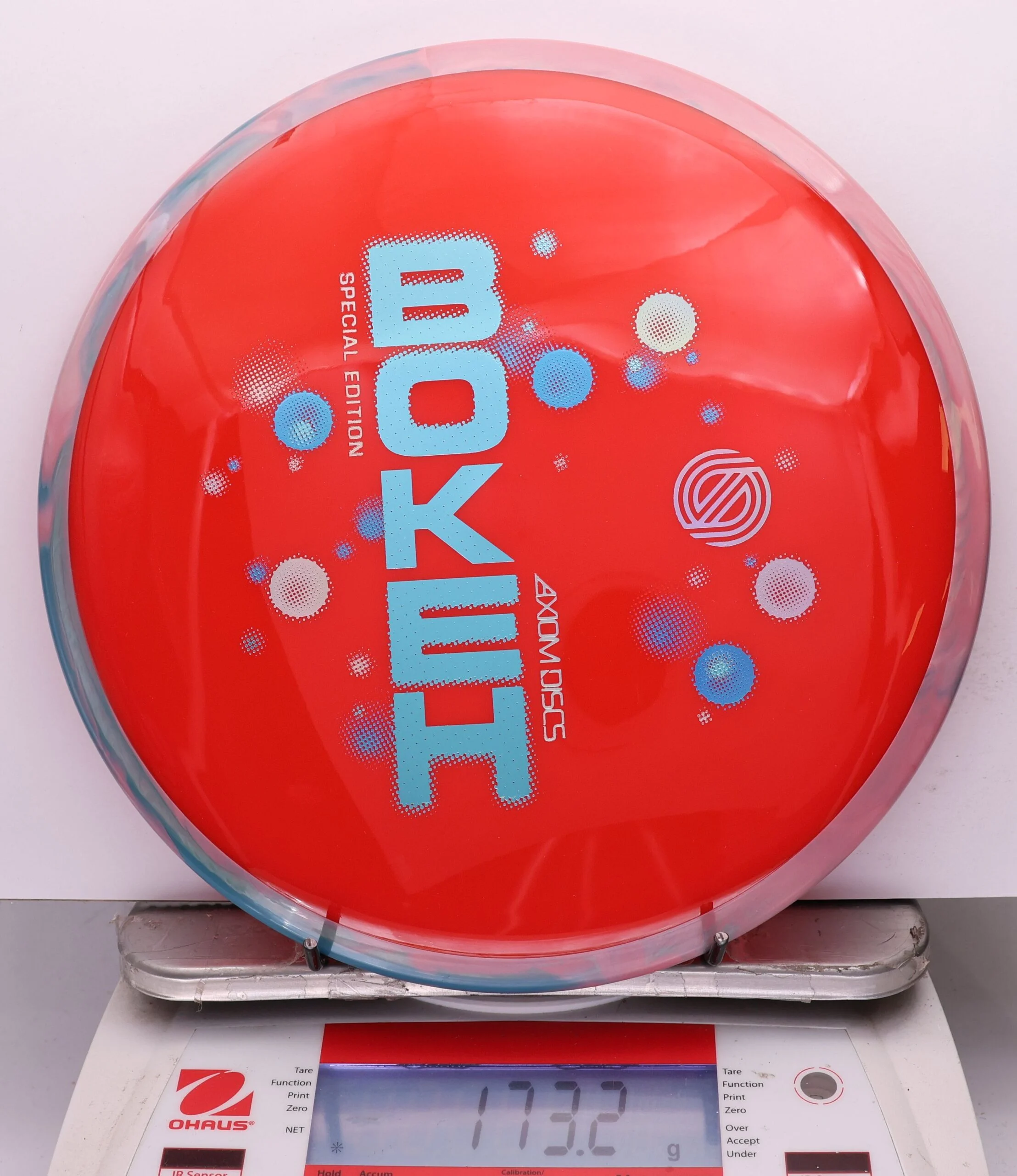 1065076 Simon Line Neutron Bokeh, Special Edition - #77 PinkBlue-Red, 173