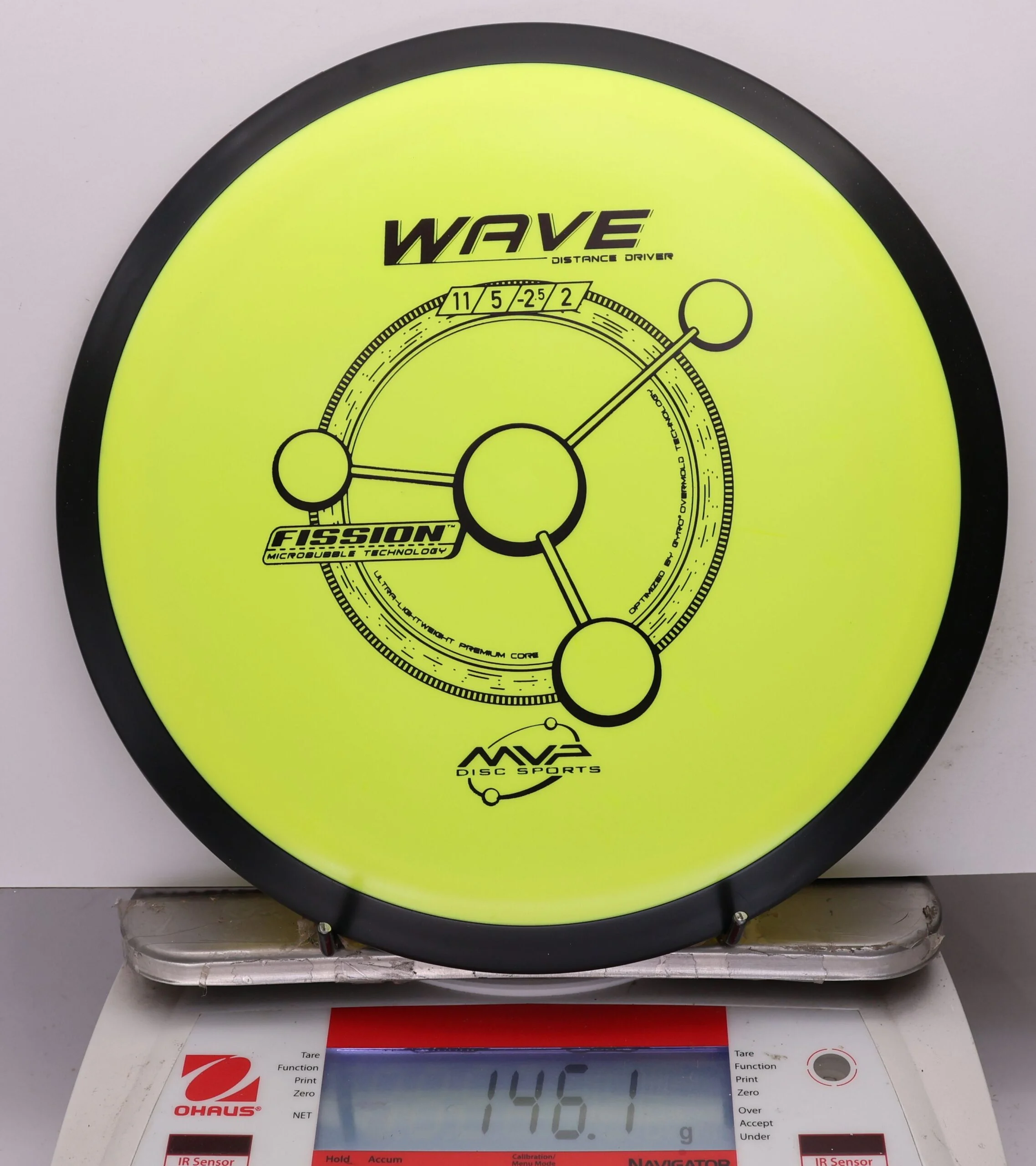 1065136 Fission Wave - #36 NYellow, 146