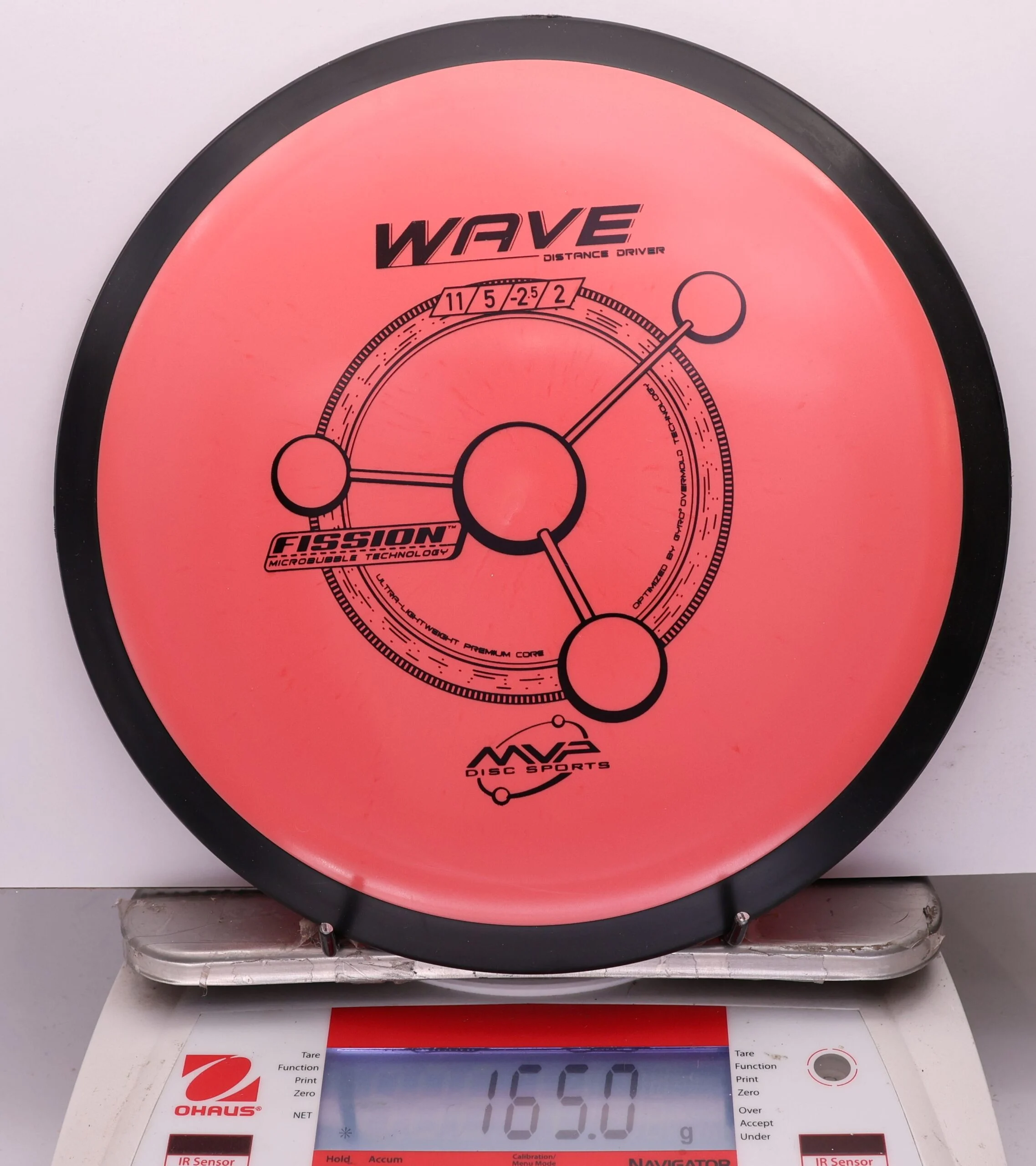 1065139 Fission Wave - #39 Red, 165