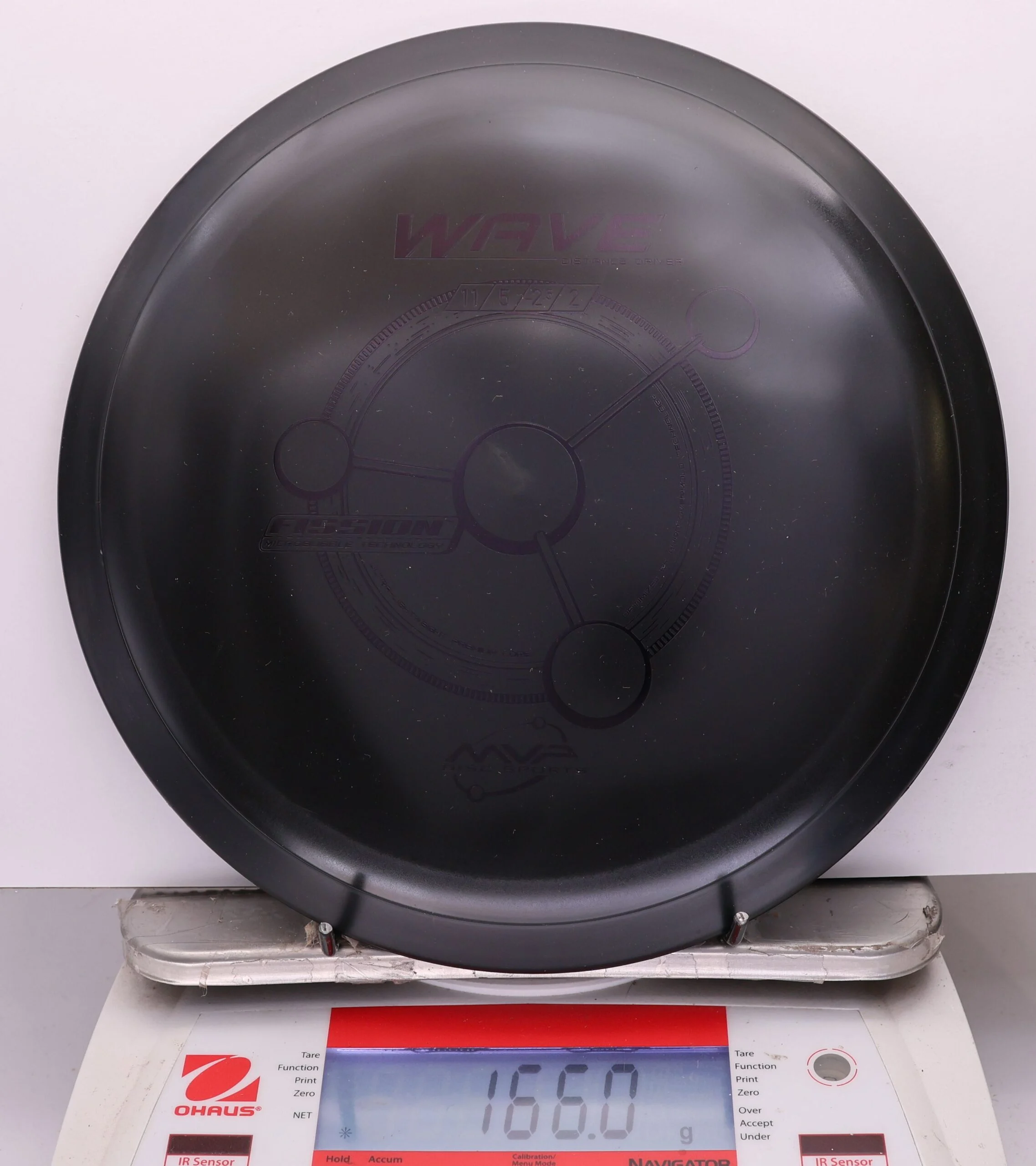 1065156 Fission Wave - #44 Black, 166
