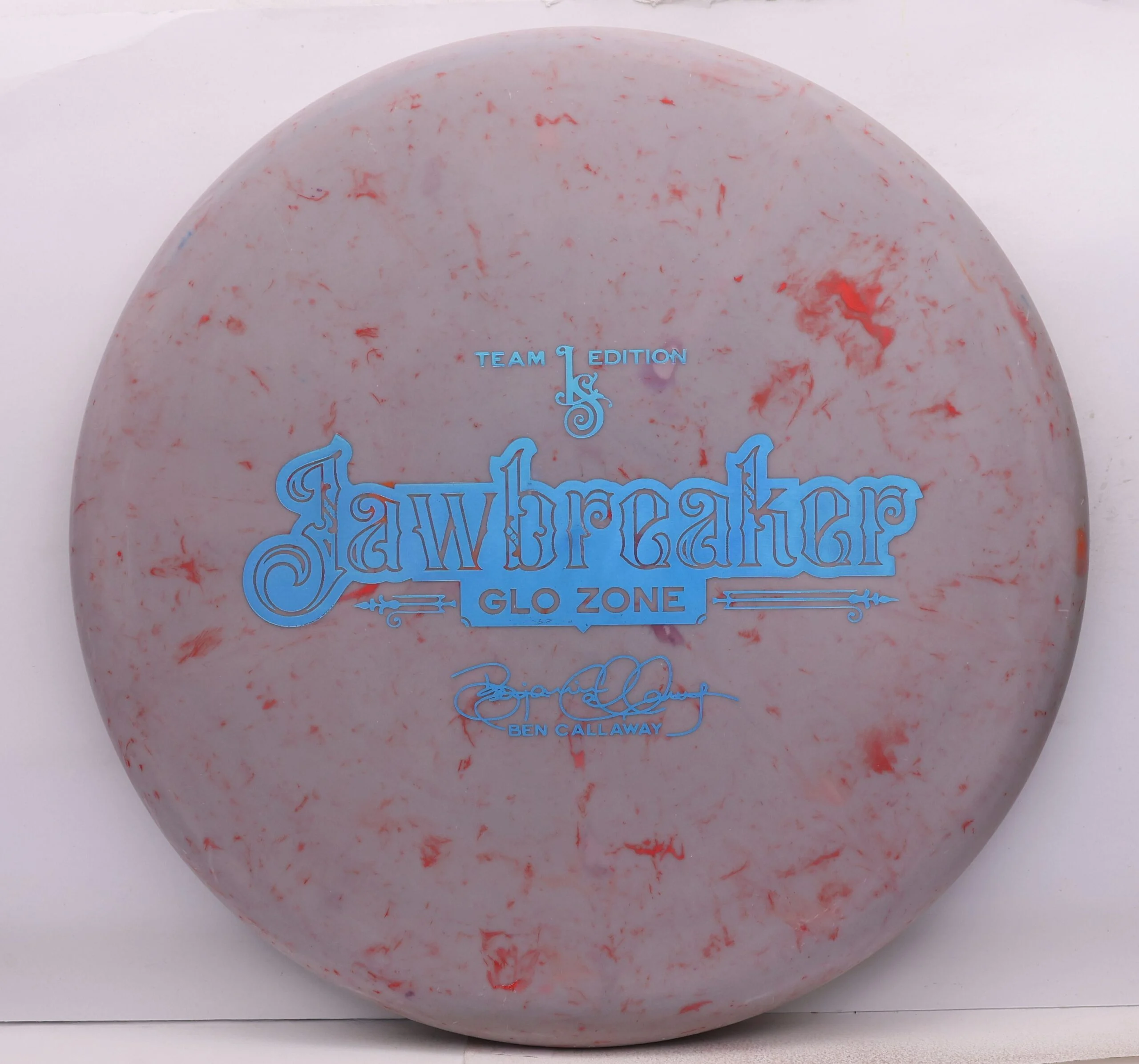 Jawbreaker Glow Zone, Ben Callaway
