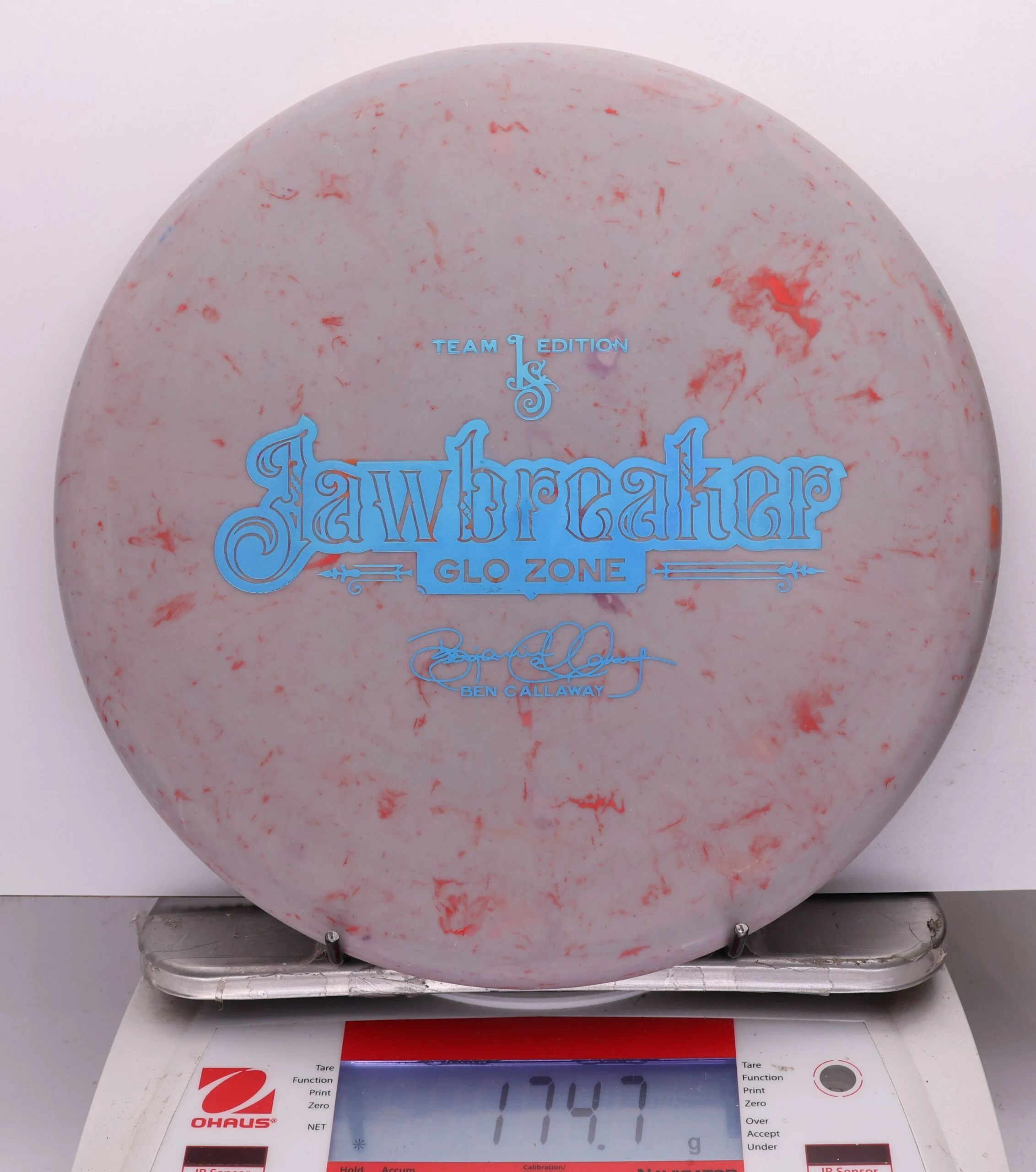 1065373 Jawbreaker Glow Zone, Ben Callaway - #01 GrayOrange, 175