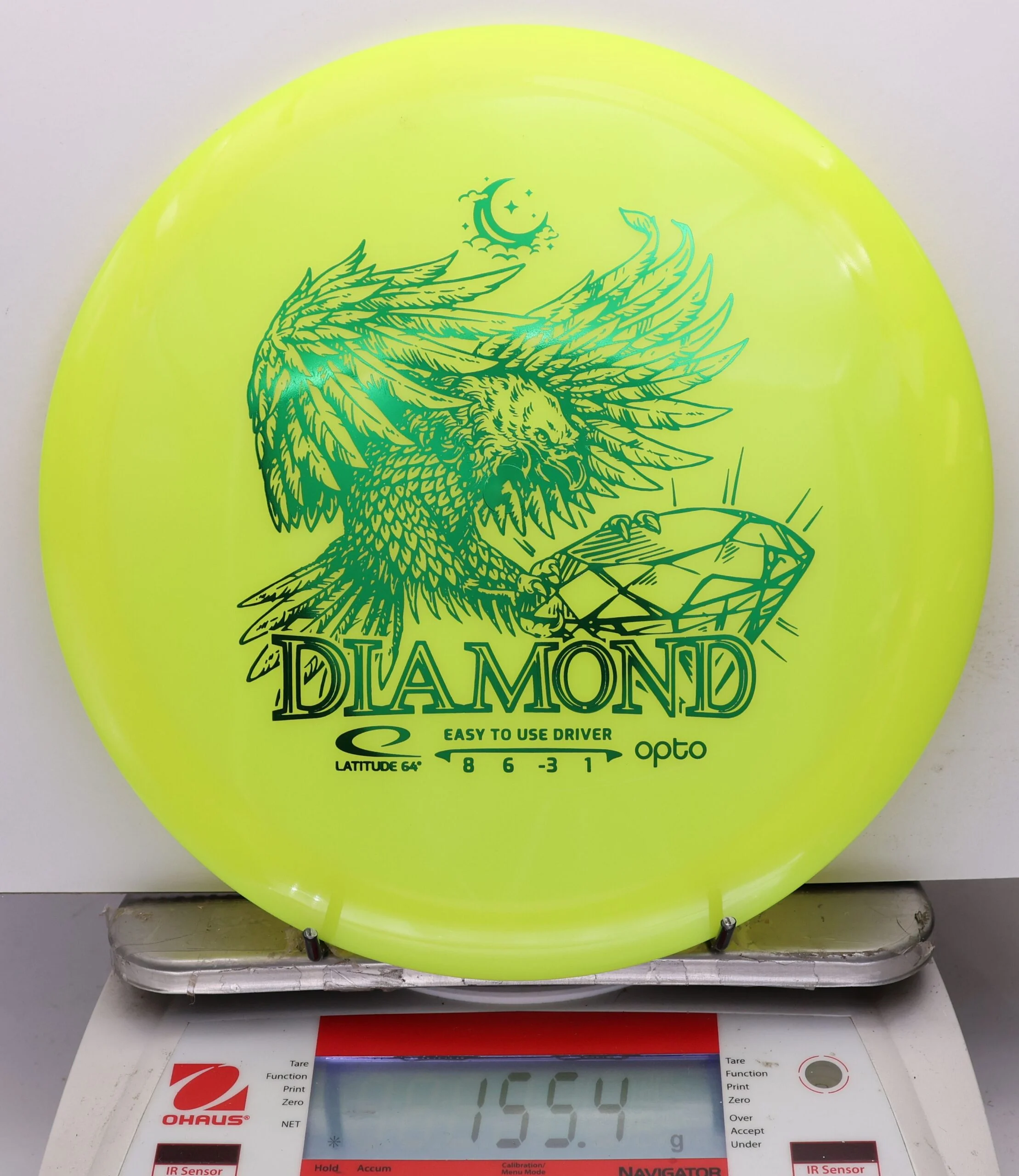 1065385 Opto Moonshine Diamond - #01 NYellow, 155