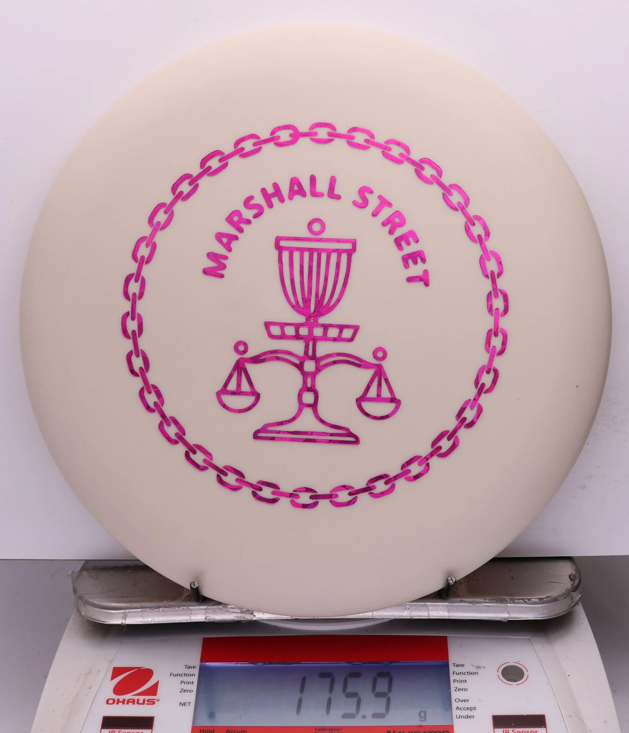 1065393 SuperGlow SureGrip Voodoo - #01 SSS White, 176