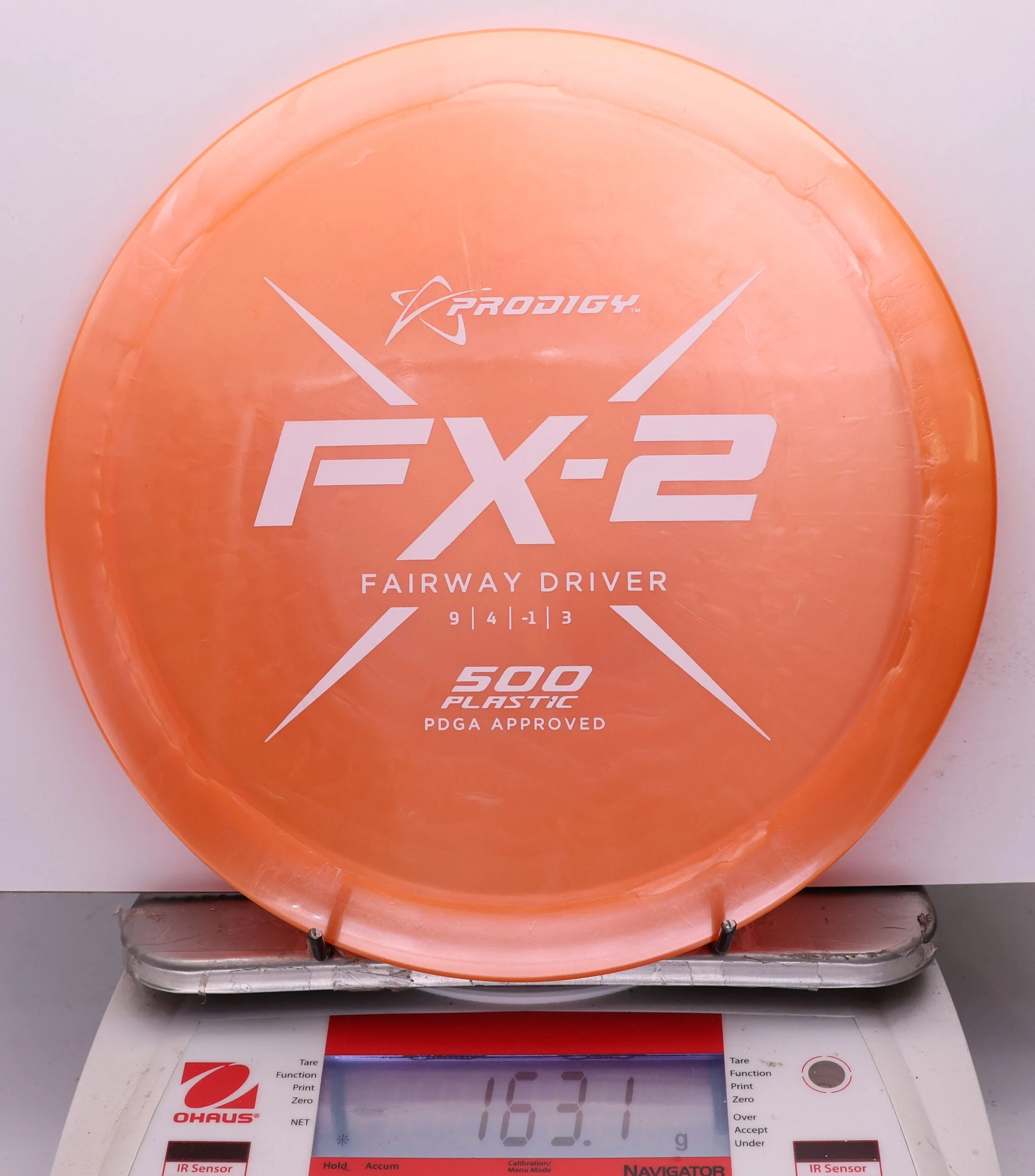 1065397 Prodigy FX-2, 500 - #01 Orange, 163