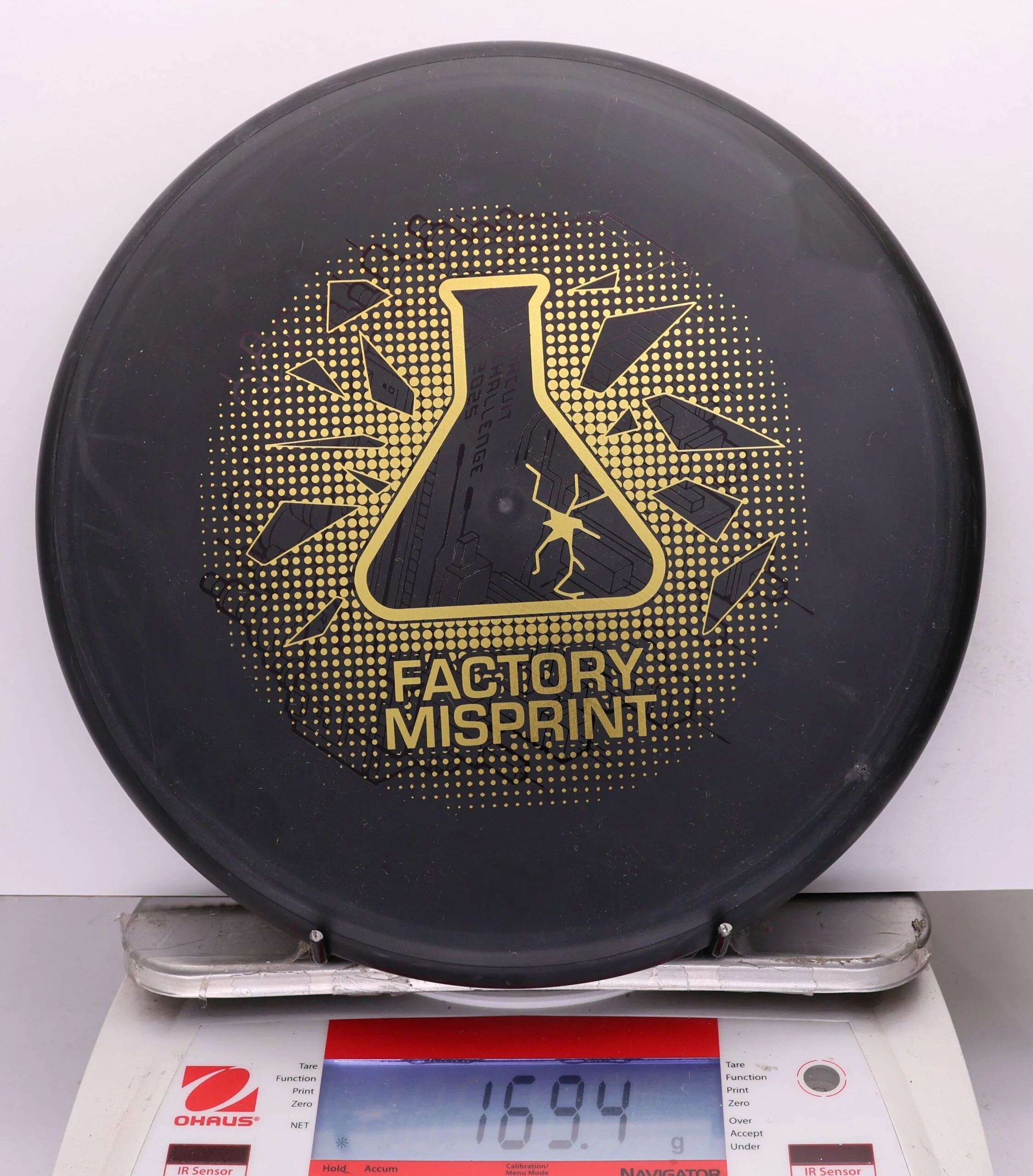 1065433 X-Out Electron Watt - #01 Black, 169