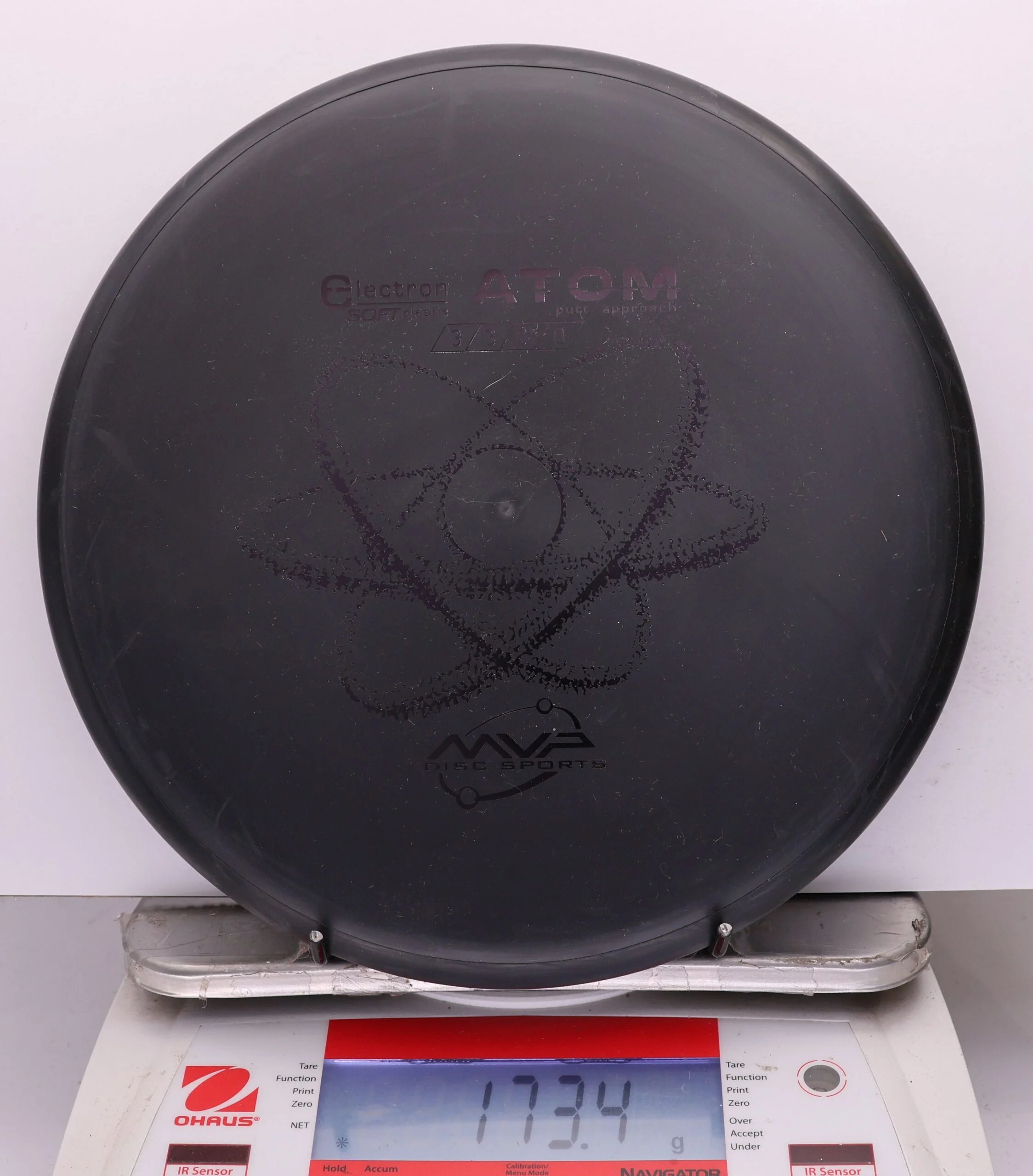 1065436 Electron Soft Atom - #01 Black, 173