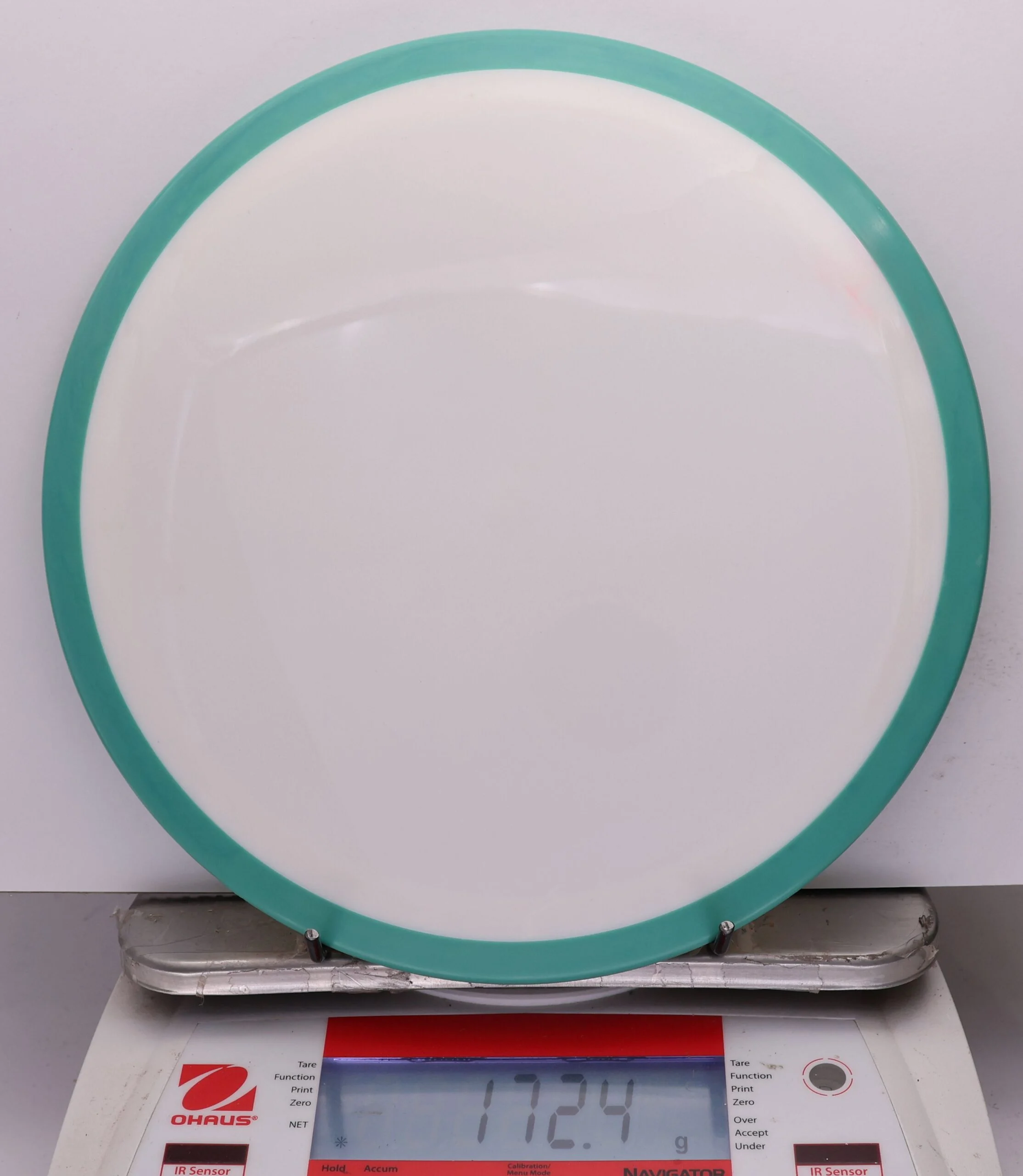1065454 Neutron Fireball, White - No Stamp - #01 Teal-White, 172