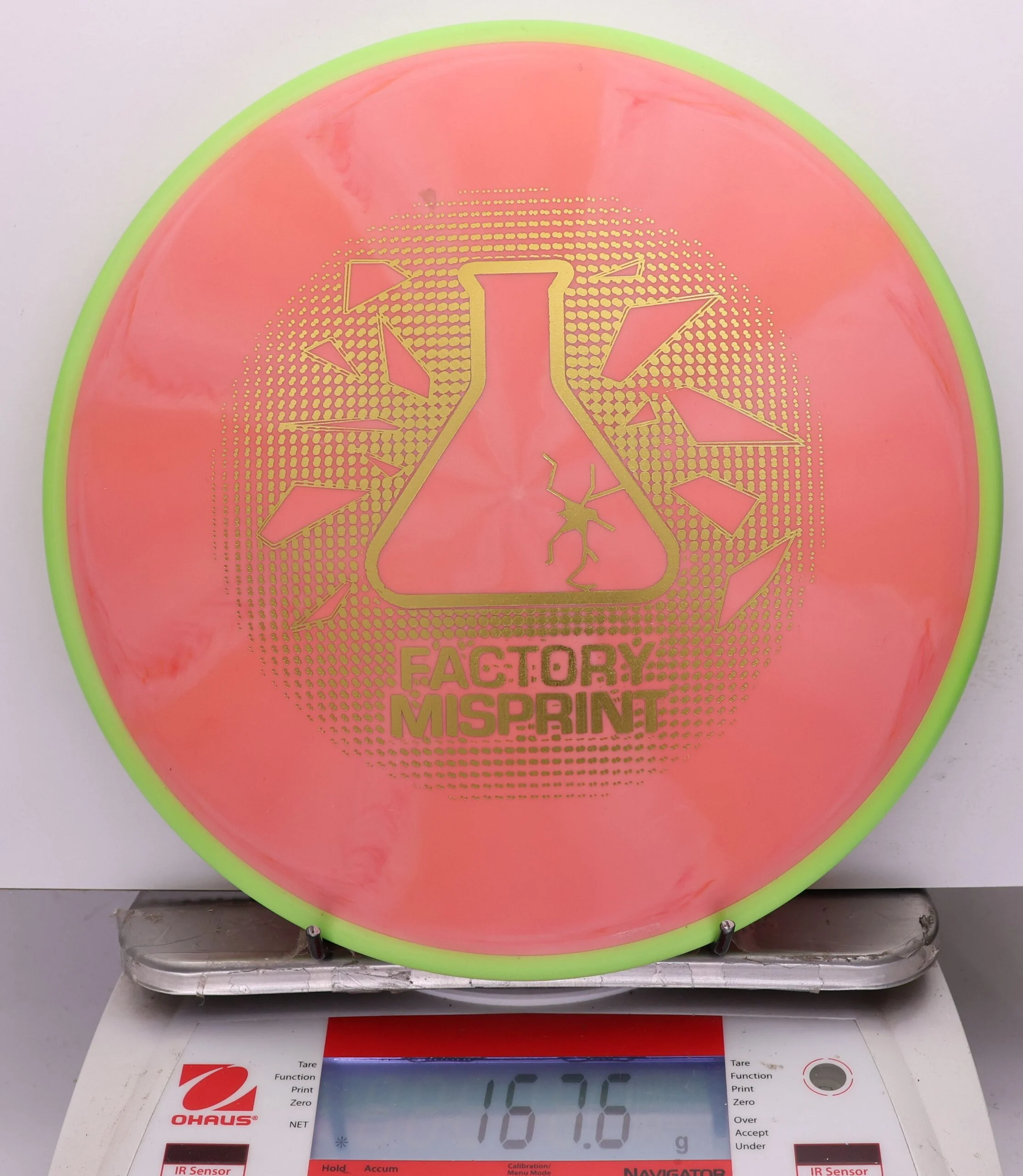 1065456 X-Out Cosmic Electron Envy - #02 NYellow-Coral, 168