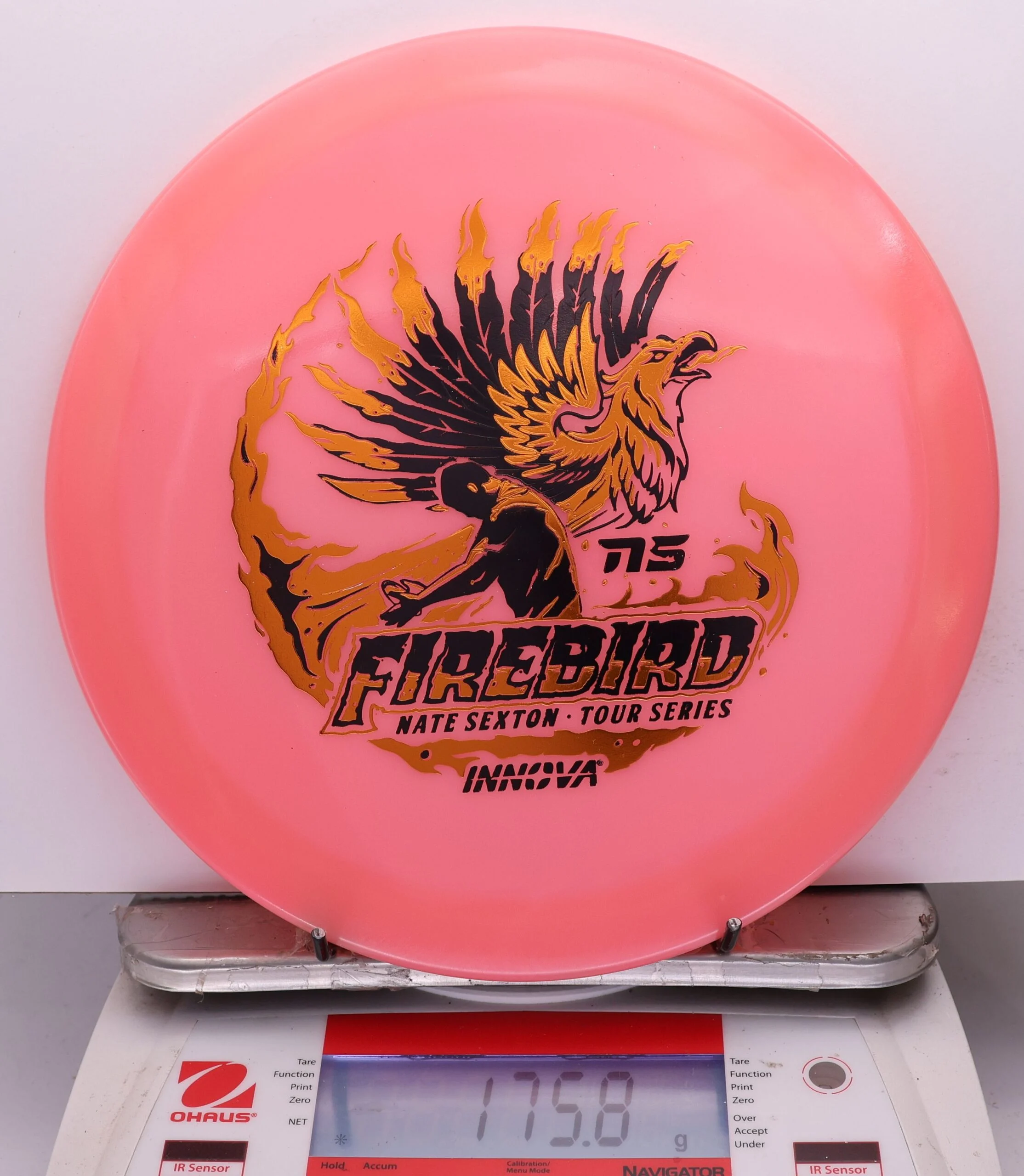 1065850 Proto Glow Champion Firebird, Nate Sexton 2026 Tour Series - #942 Peach, 176
