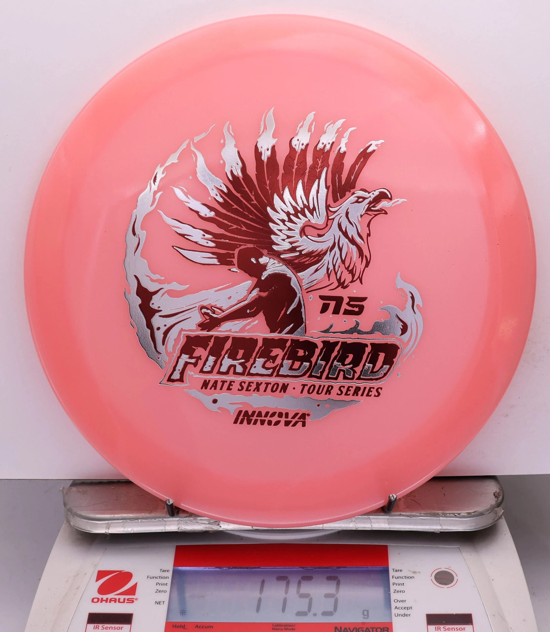 1065851 Proto Glow Champion Firebird, Nate Sexton 2026 Tour Series - #943 Peach, 175