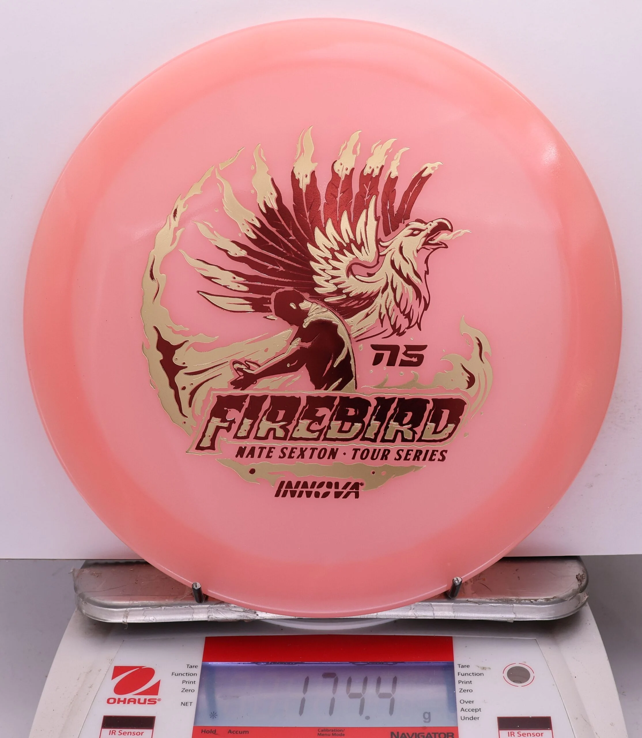 1065852 Proto Glow Champion Firebird, Nate Sexton 2026 Tour Series - #944 Peach, 174