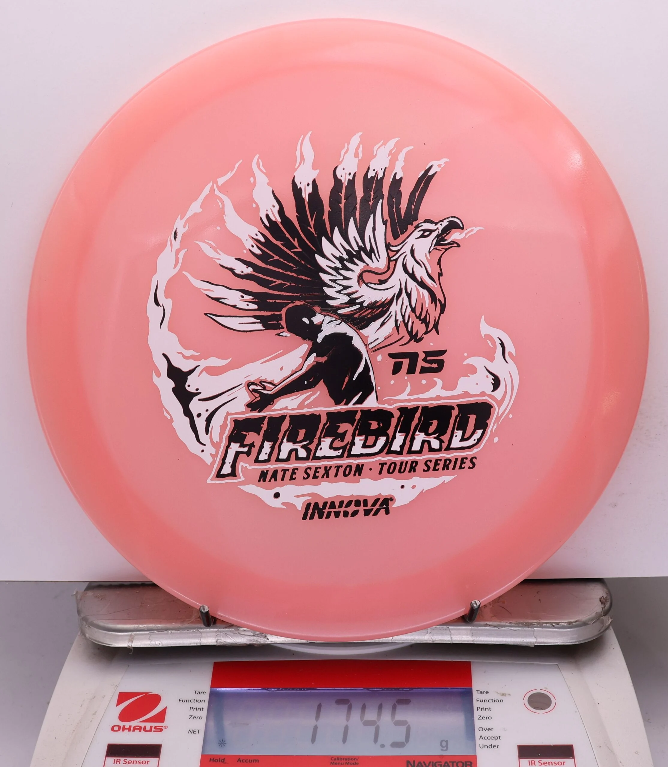 1065853 Proto Glow Champion Firebird, Nate Sexton 2026 Tour Series - #945 Peach, 175