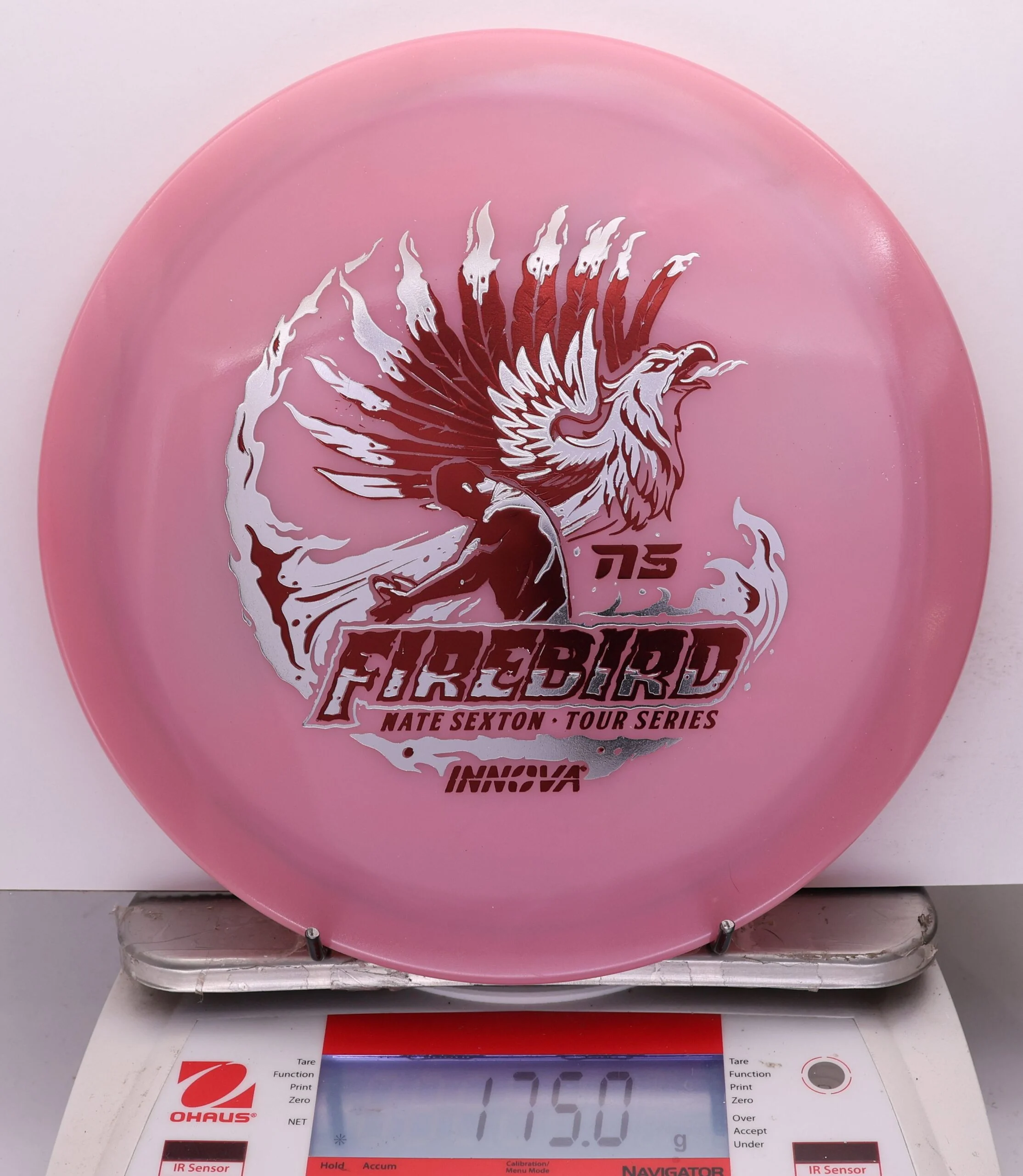 1065869 Proto Glow Champion Firebird, Nate Sexton 2026 Tour Series - #946 PInkish, 175
