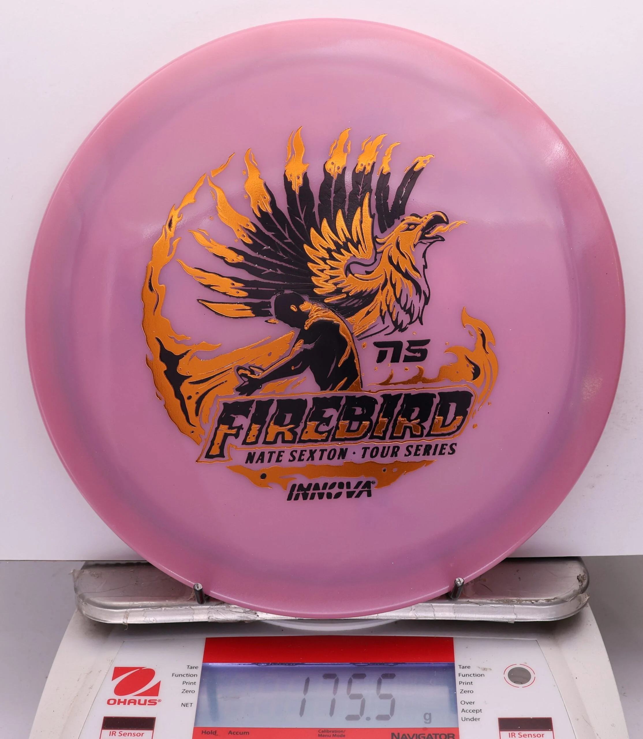 1065873 Proto Glow Champion Firebird, Nate Sexton 2026 Tour Series - #950 OrangePurple, 176
