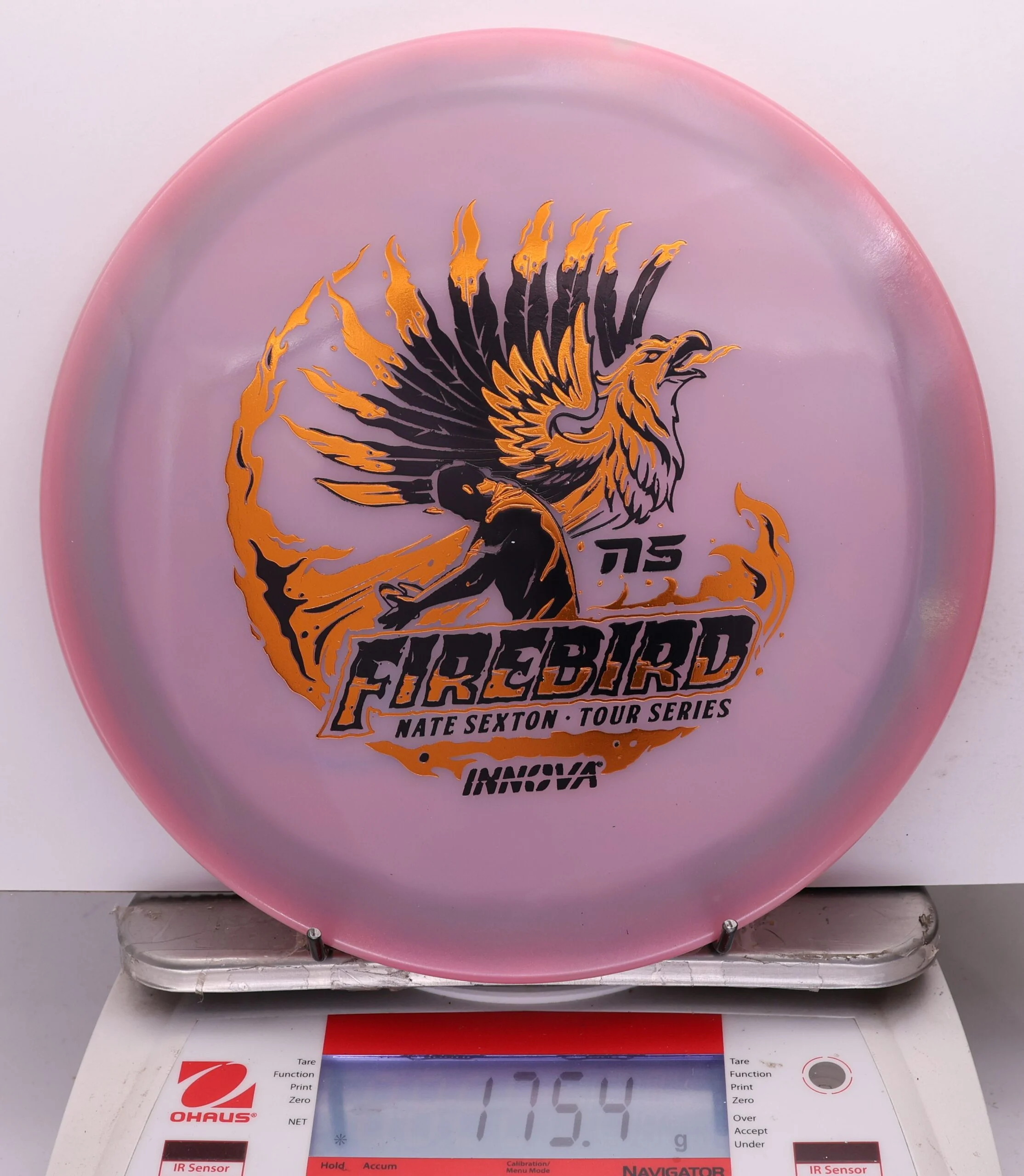 1065889 Proto Glow Champion Firebird, Nate Sexton 2026 Tour Series - #951 OrangePurple, 175