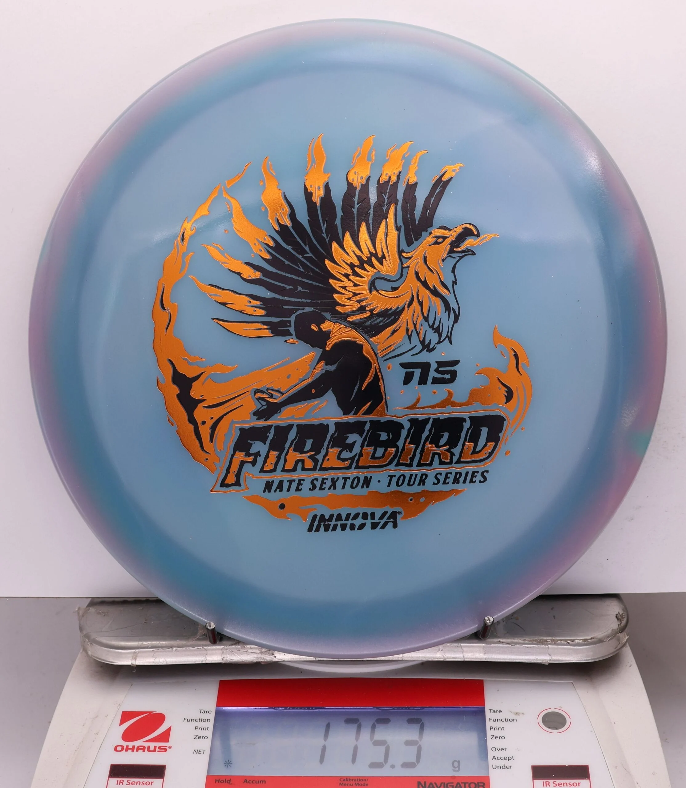 1065892 Proto Glow Champion Firebird, Nate Sexton 2026 Tour Series - #954 GrayBlue, 175