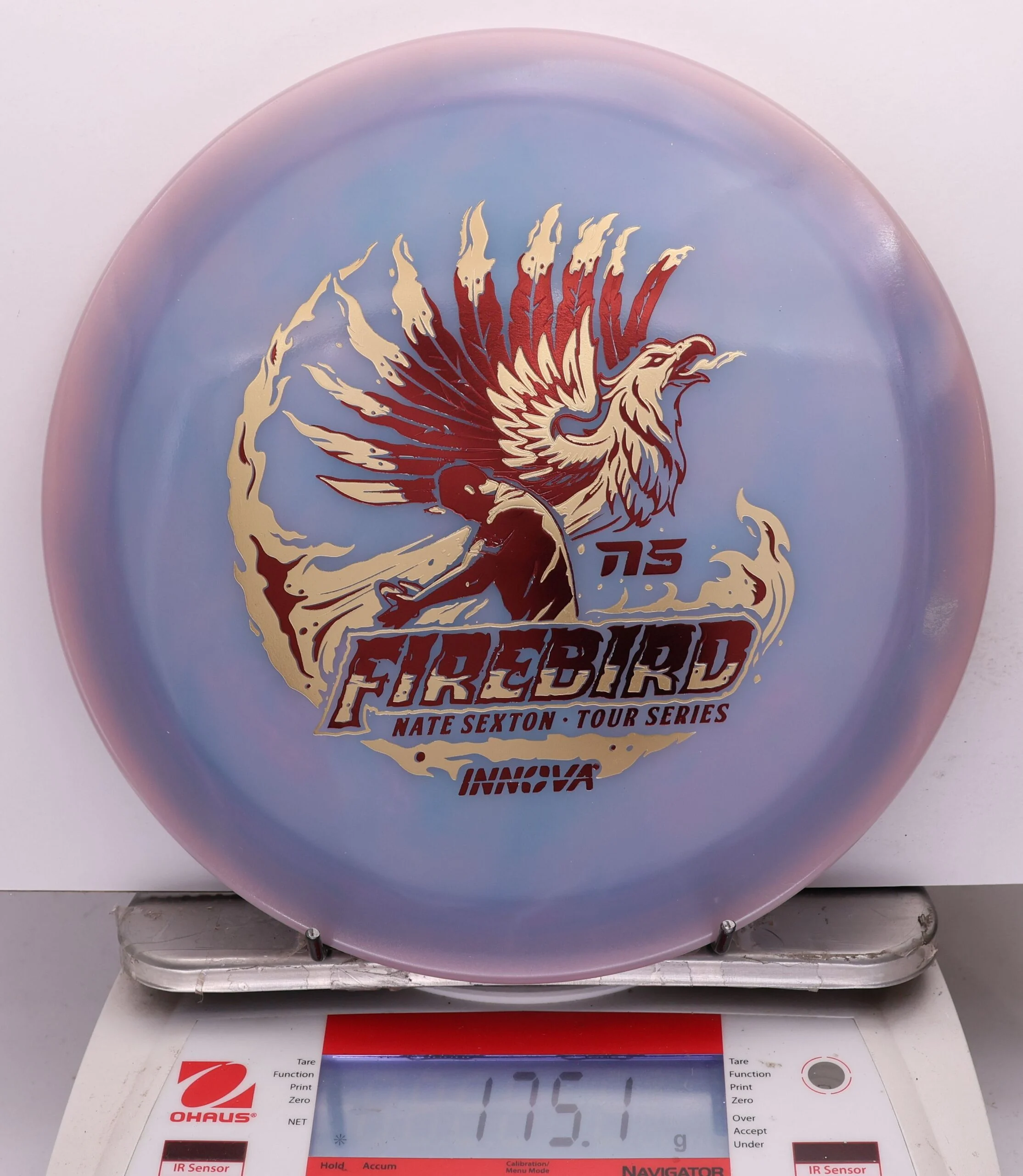 1065893 Proto Glow Champion Firebird, Nate Sexton 2026 Tour Series - #955 GrayBlurple, 175