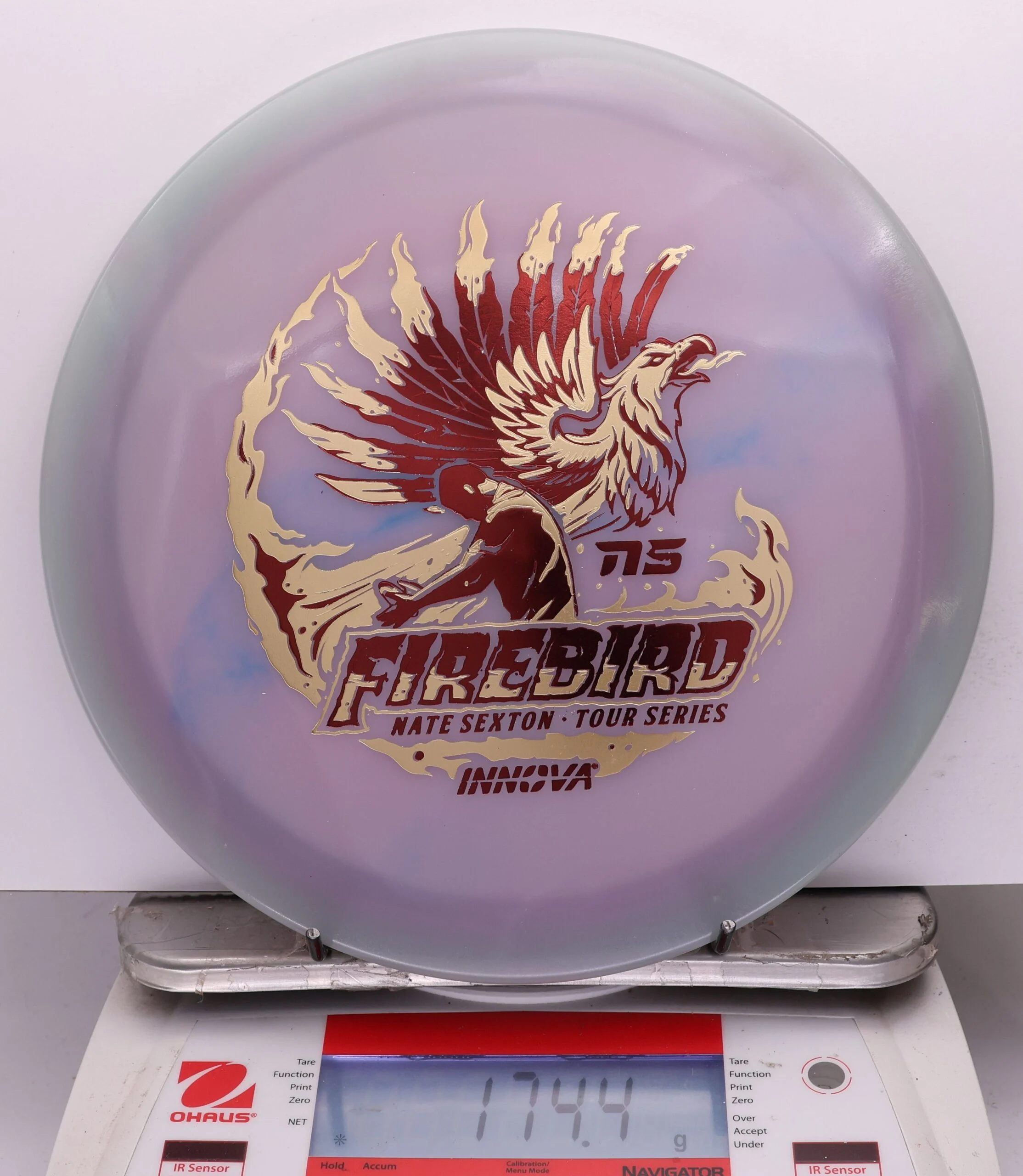 1065909 Proto Glow Champion Firebird, Nate Sexton 2026 Tour Series - #956 GrayLtPurple, 174