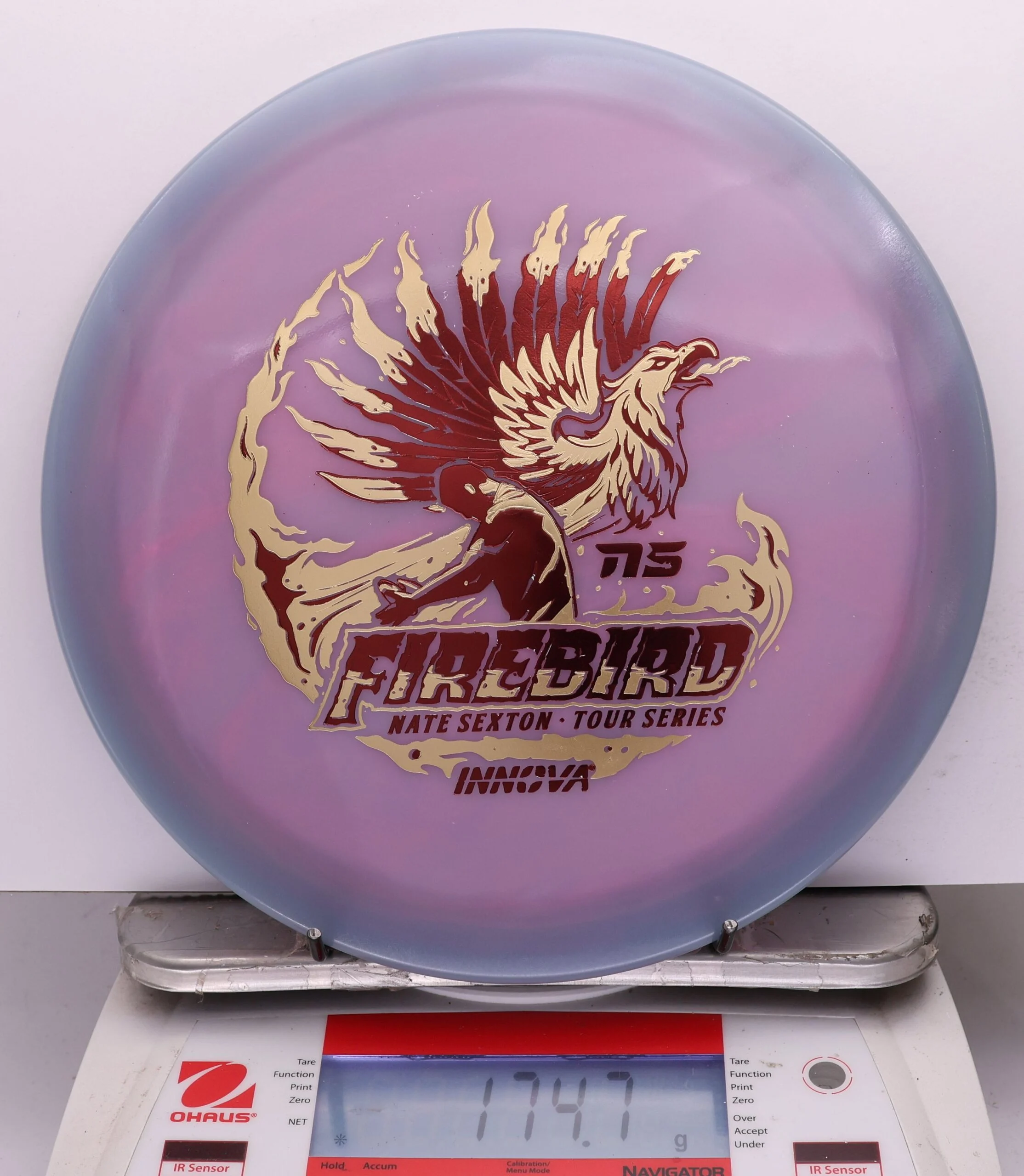 1065910 Proto Glow Champion Firebird, Nate Sexton 2026 Tour Series - #957 BluePurple, 175