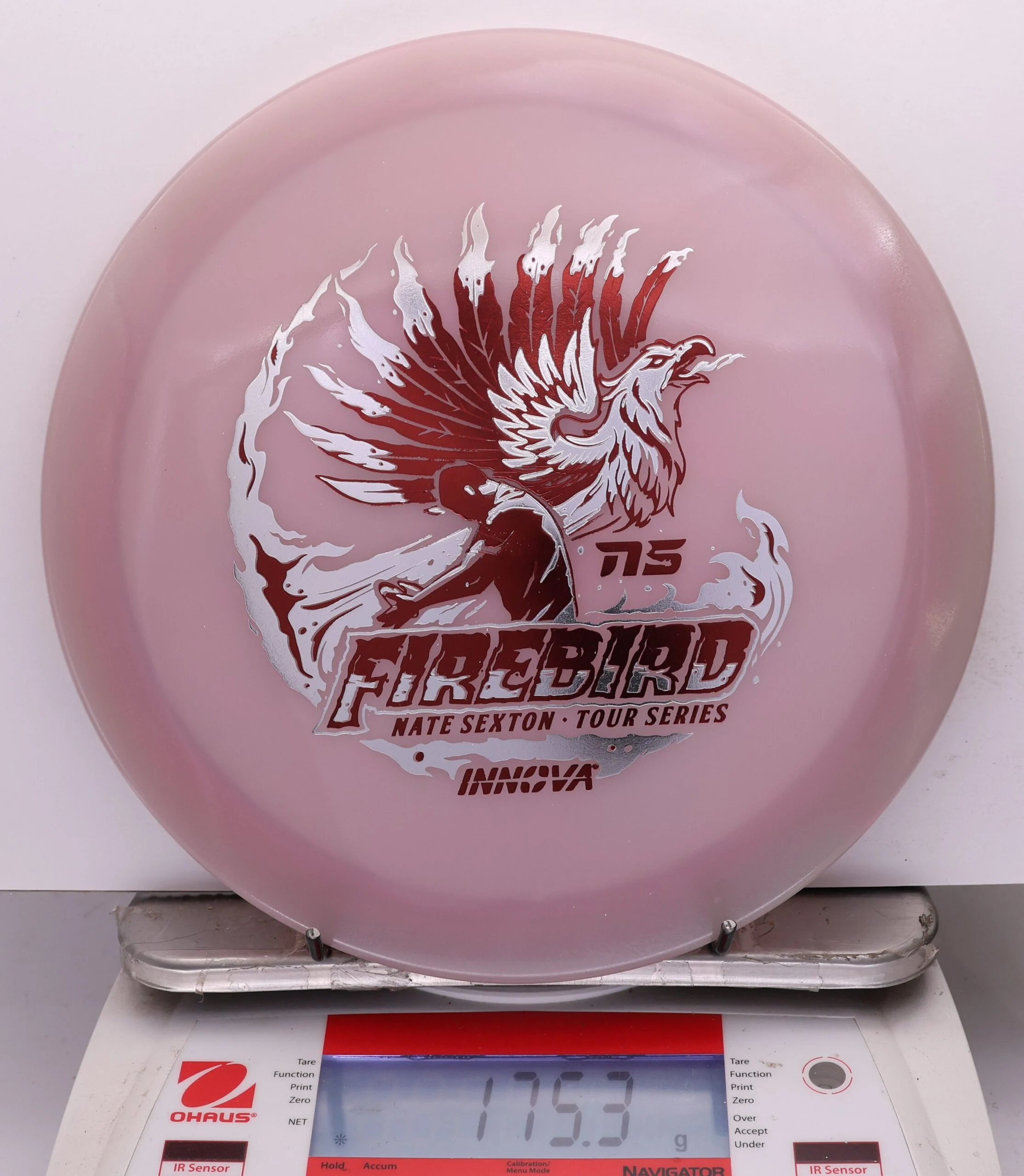 1065913 Proto Glow Champion Firebird, Nate Sexton 2026 Tour Series - #960 Faded Orangish, 175