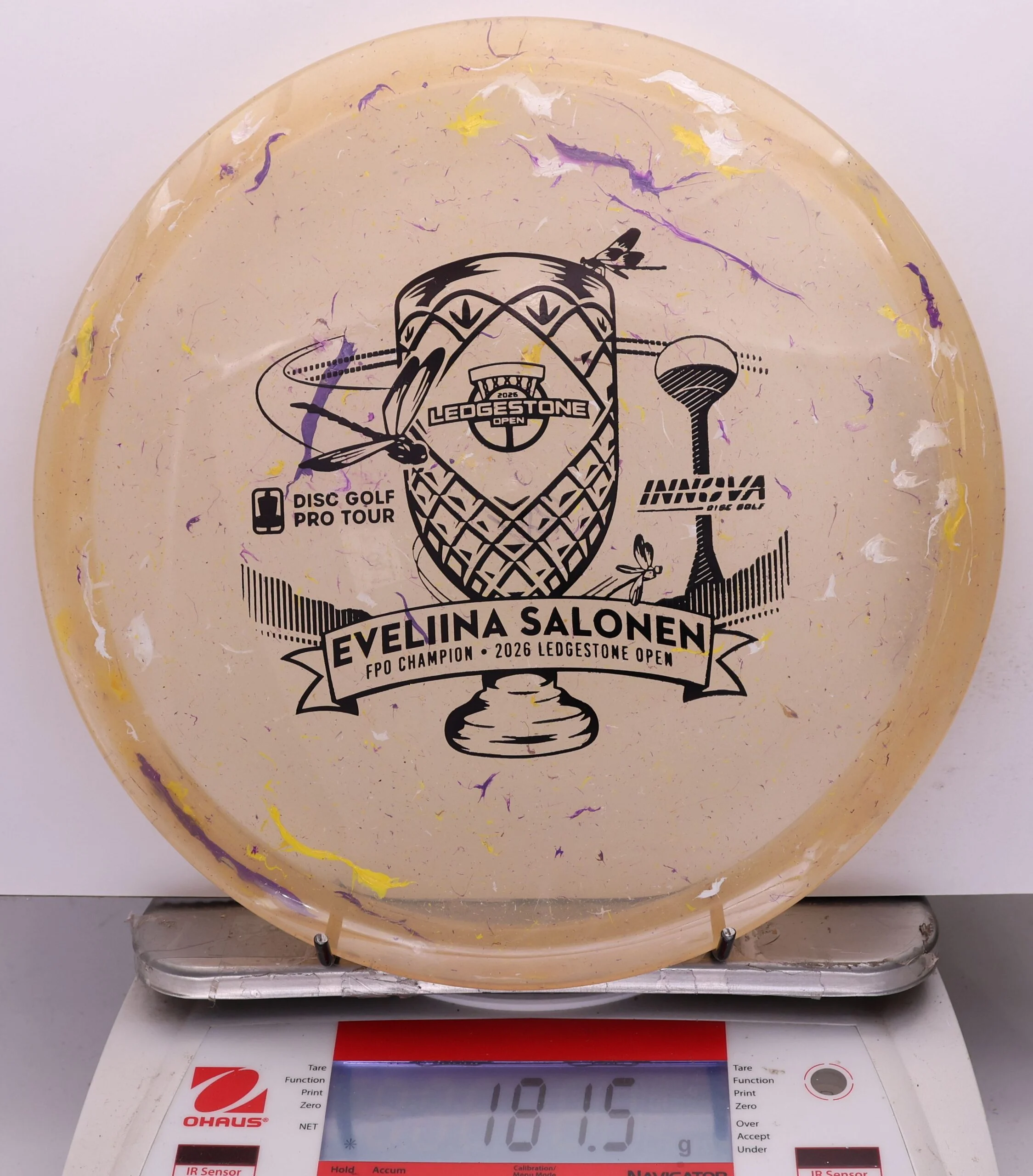 1065929 Party Time Jay, Eveliina Salonen 2026 Ledgestone Open - #941 Yellow, 182