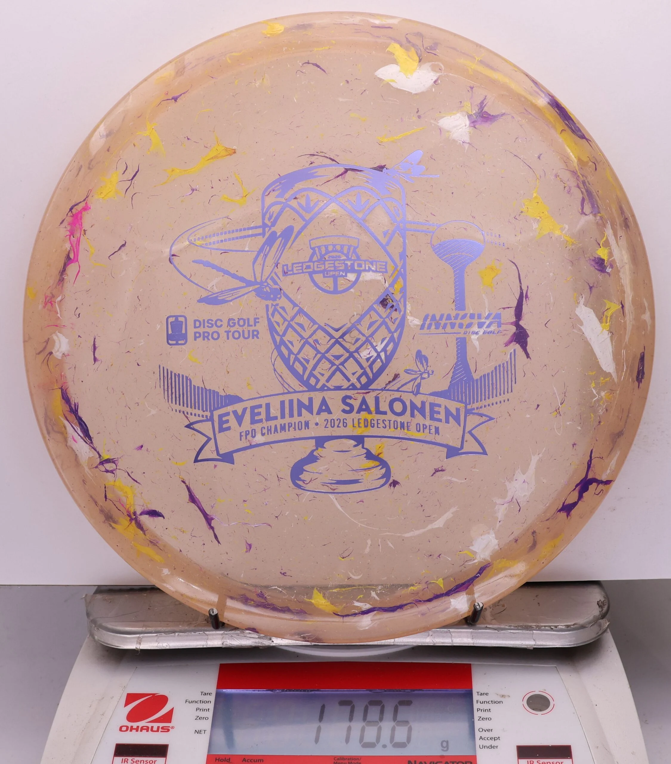 1065930 Party Time Jay, Eveliina Salonen 2026 Ledgestone Open - #942 Yellow, 179
