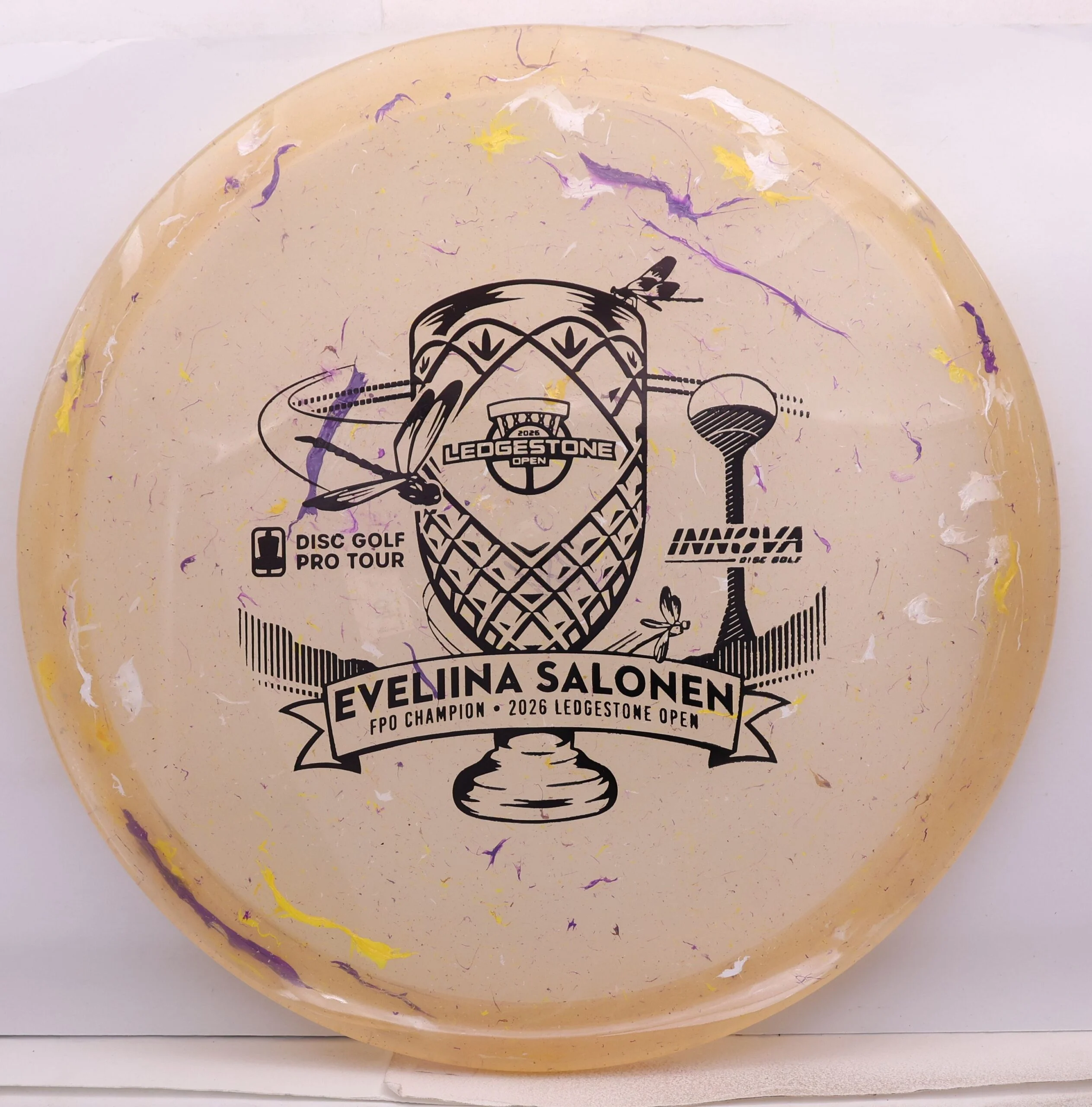 Party Time Jay, Eveliina Salonen 2026 Ledgestone Open - Image 2