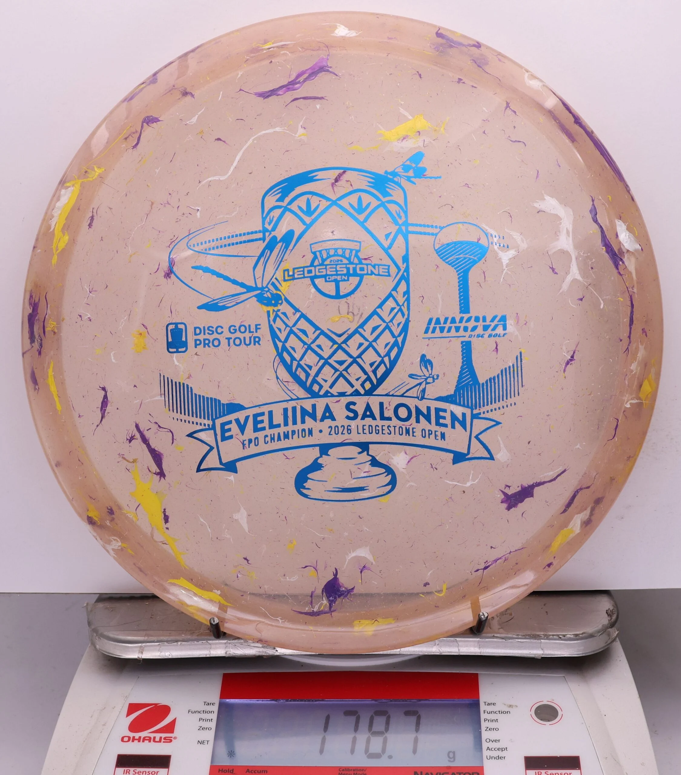 1065931 Party Time Jay, Eveliina Salonen 2026 Ledgestone Open - #943 YellowPurple, 179
