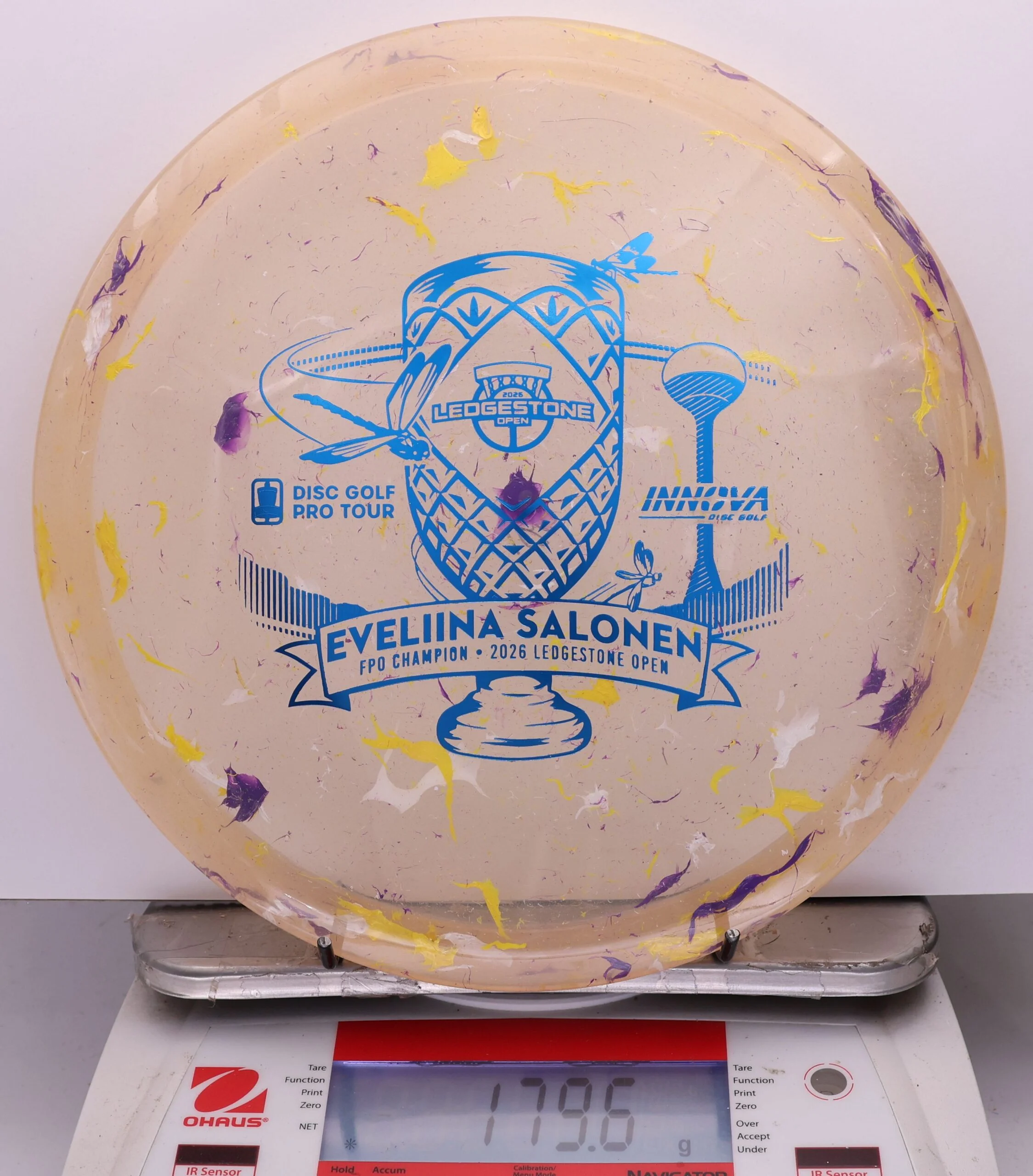 1065933 Party Time Jay, Eveliina Salonen 2026 Ledgestone Open - #945 YellowPurple, 180