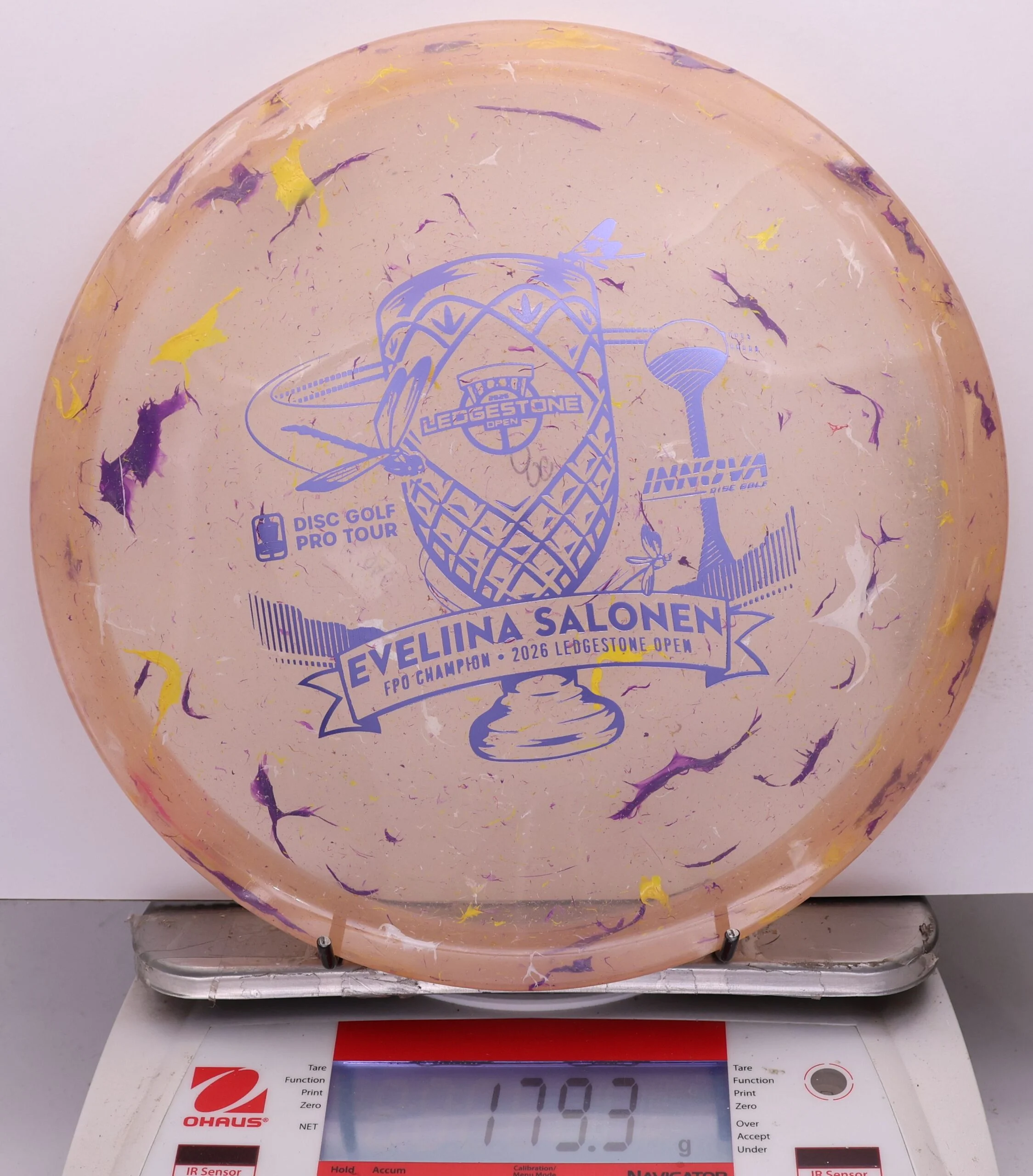 1065945 Party Time Jay, Eveliina Salonen 2026 Ledgestone Open - #946 YellowPurple, 179