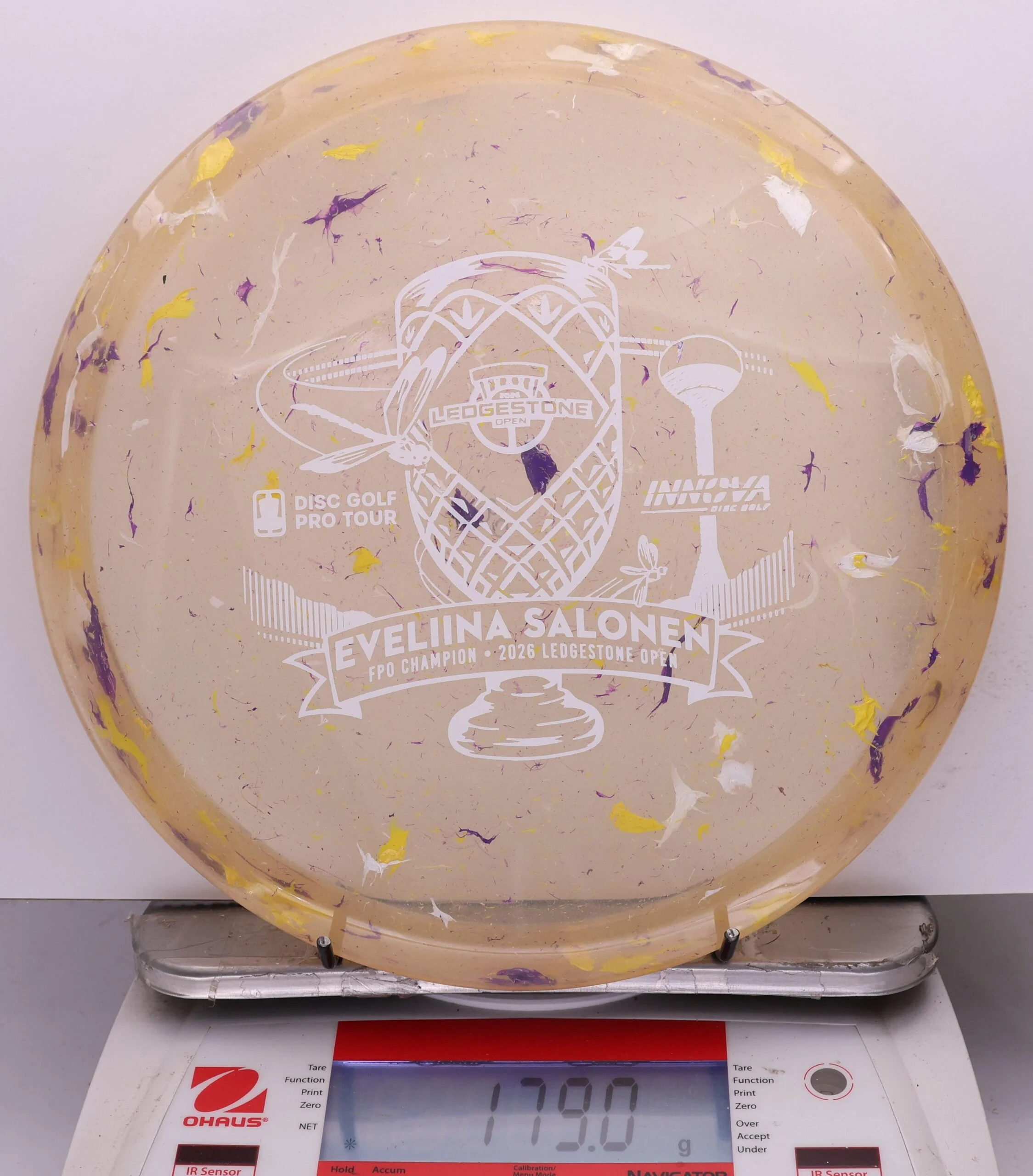 1065946 Party Time Jay, Eveliina Salonen 2026 Ledgestone Open - #947 YellowPurple, 179
